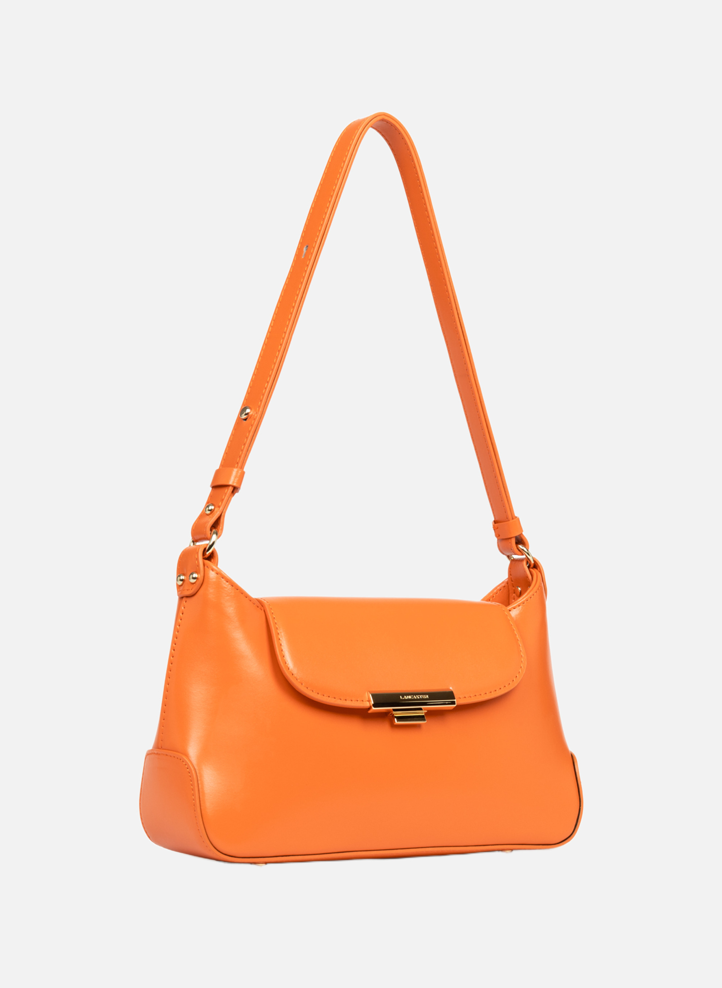 M shoulder bag - Suave Evenly LANCASTER Orange