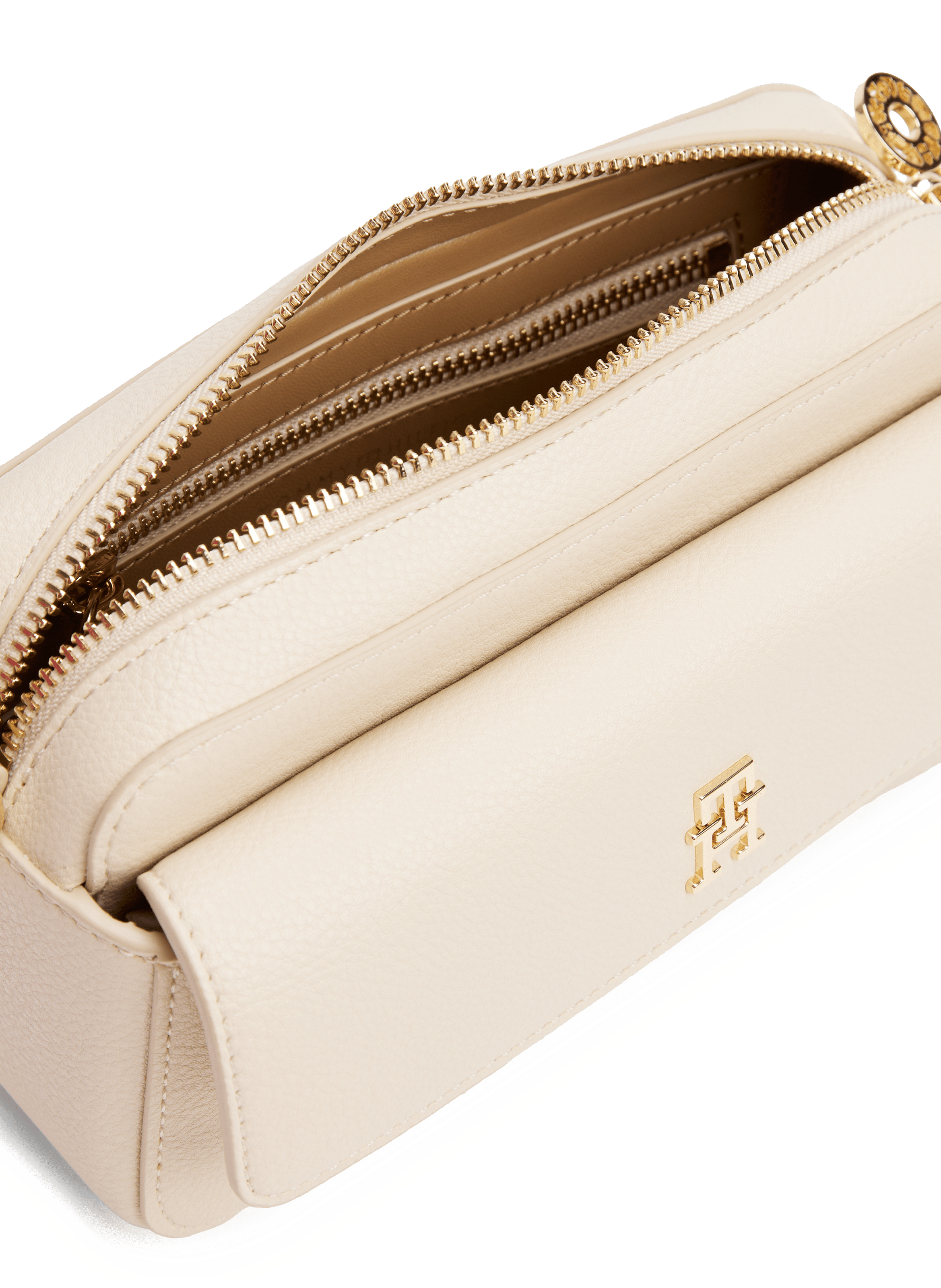 Sac à bandoulière camera TOMMY HILFIGER Beige