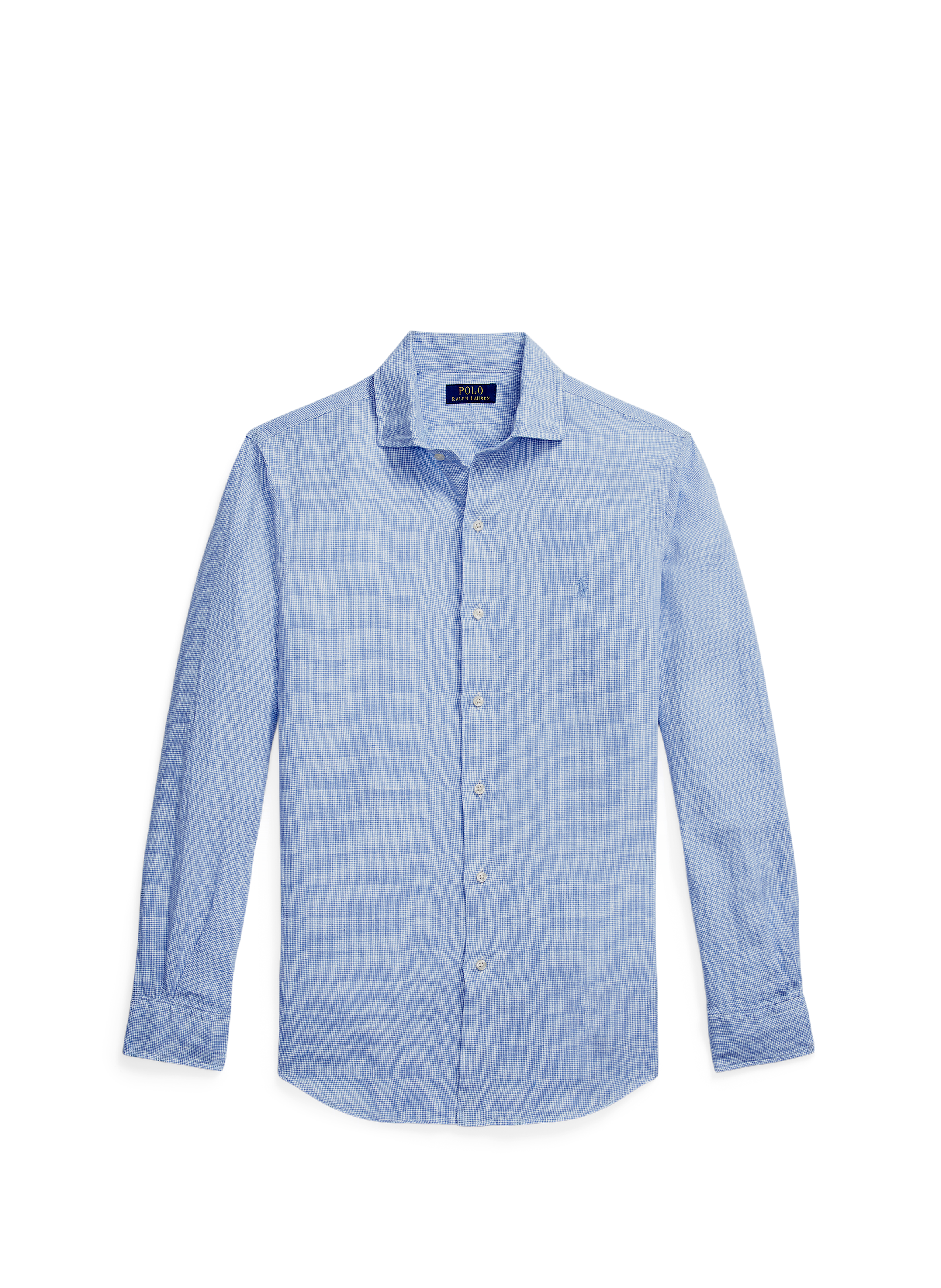 Linen shirt POLO RALPH LAUREN Blue