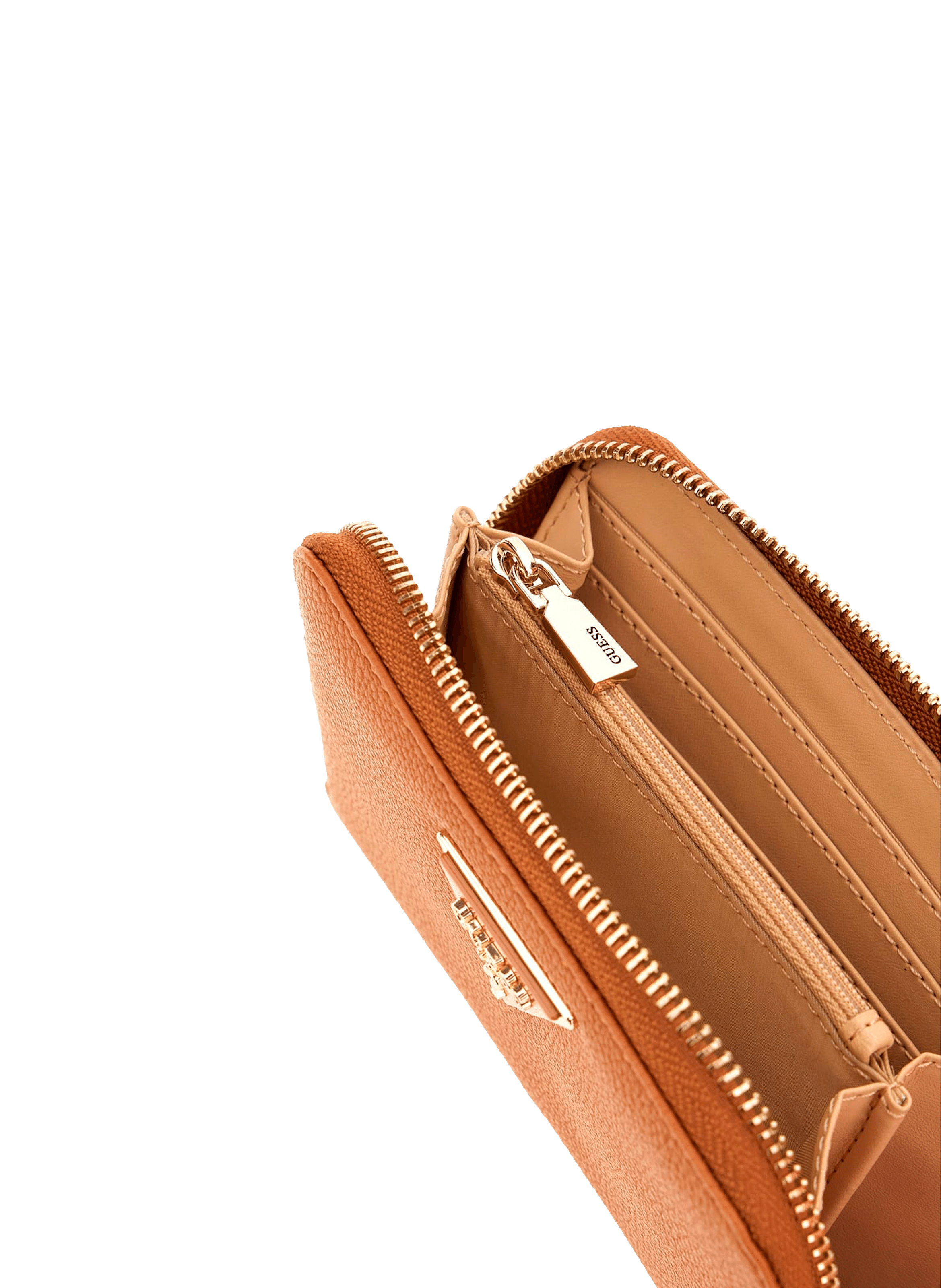 Portefeuille Laurel II GUESS Marron