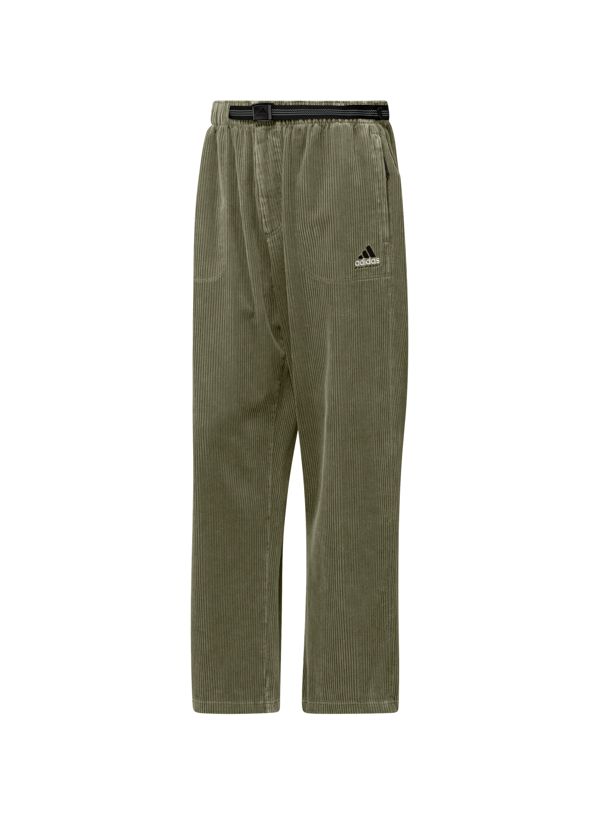 ADIDAS Corduroy trousers Green