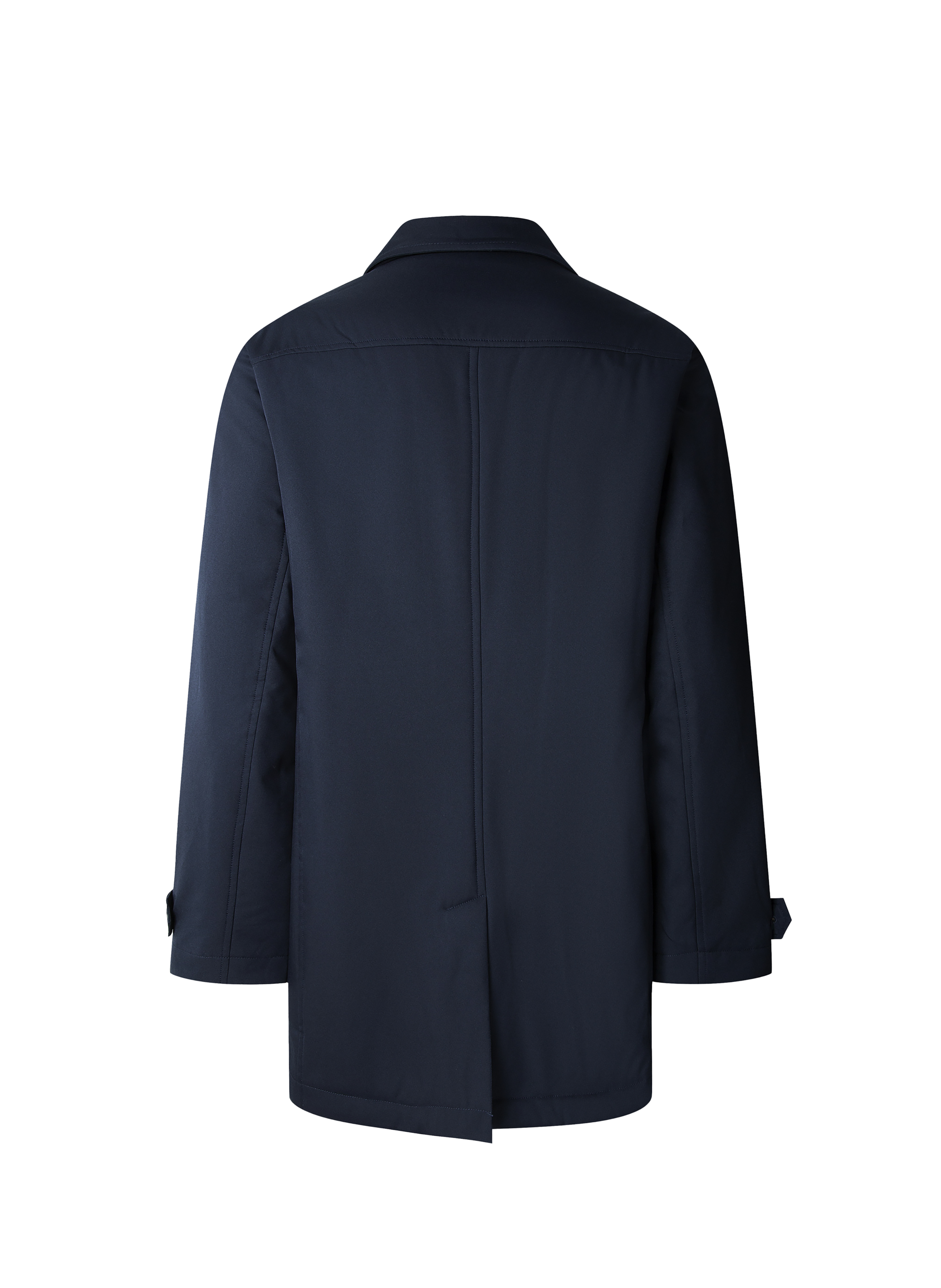 Trench coat matelassé FACONNABLE Bleu