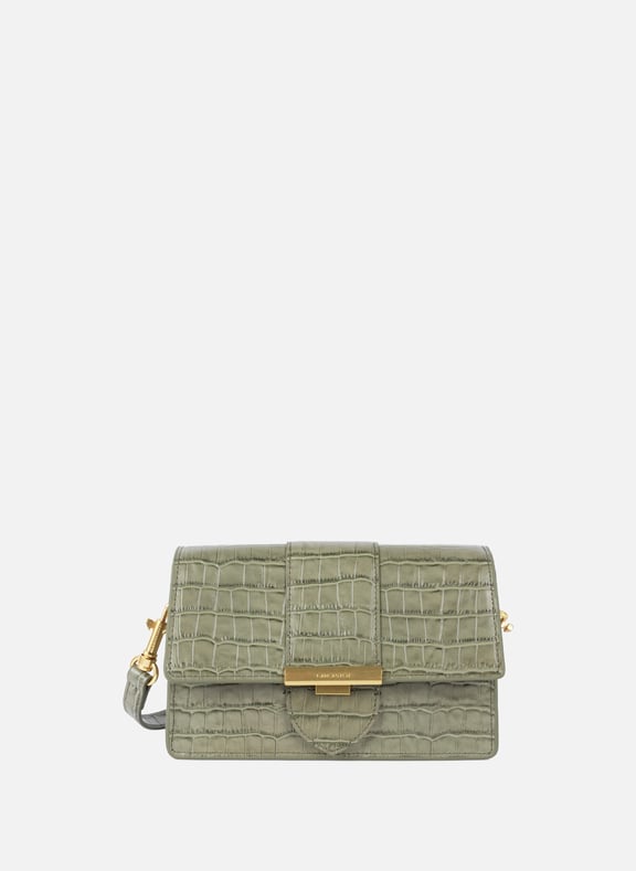 Small crossbody bag - Exo Ily Green by LANCASTER LANCASTER Small crossbody bag - Exo Ily Green