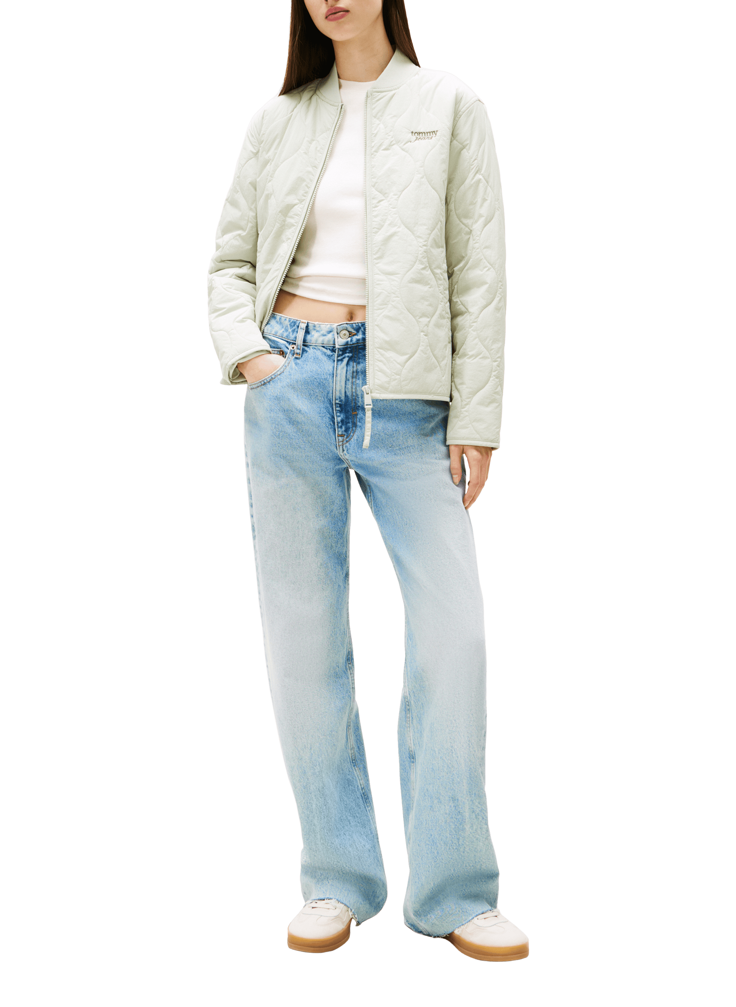 Nylon Jacket TOMMY HILFIGER Khaki