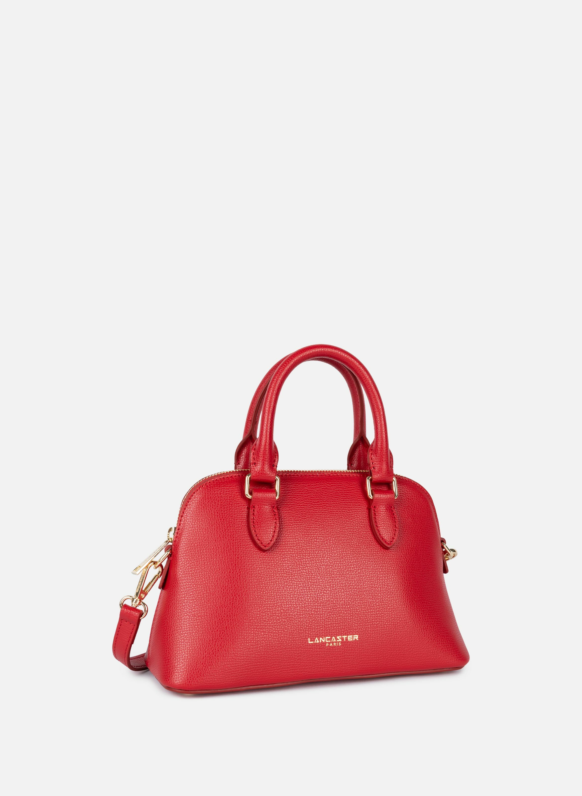 Sac demi lune - sierra jia LANCASTER Rouge