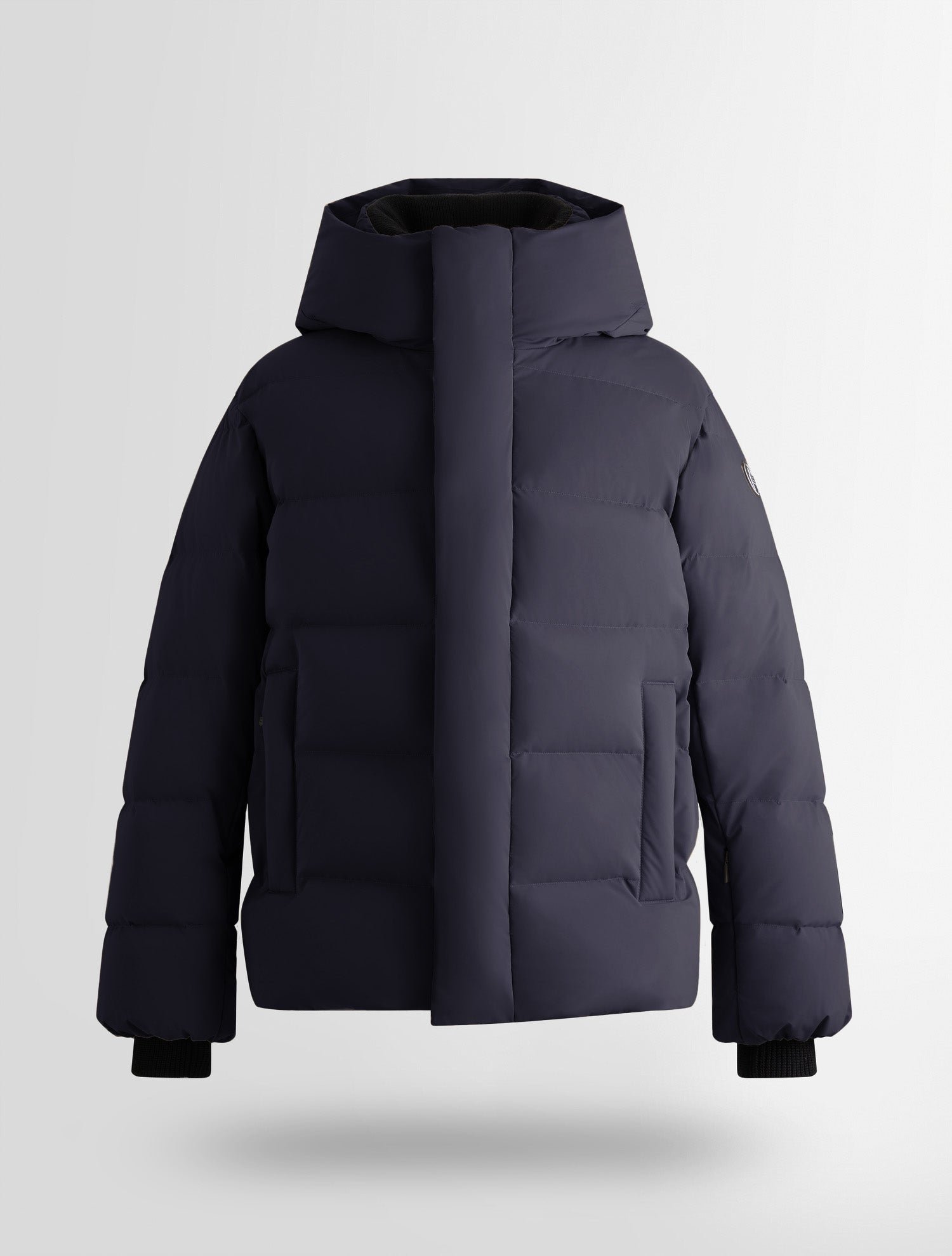 Blouson atila col montant coupe oversize FUSALP Bleu