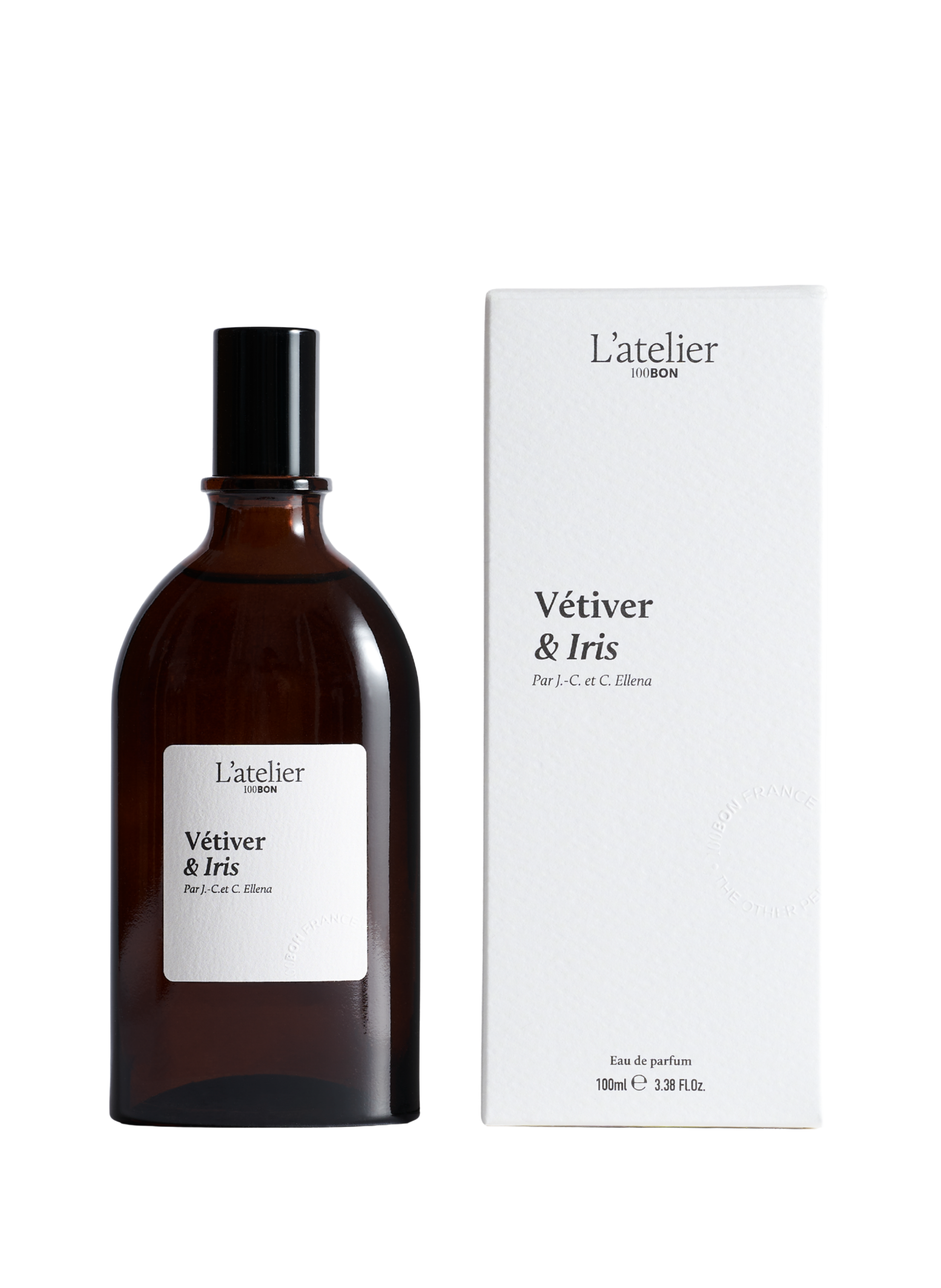 Vetiver et Iris - Eau de parfum 100BON No color