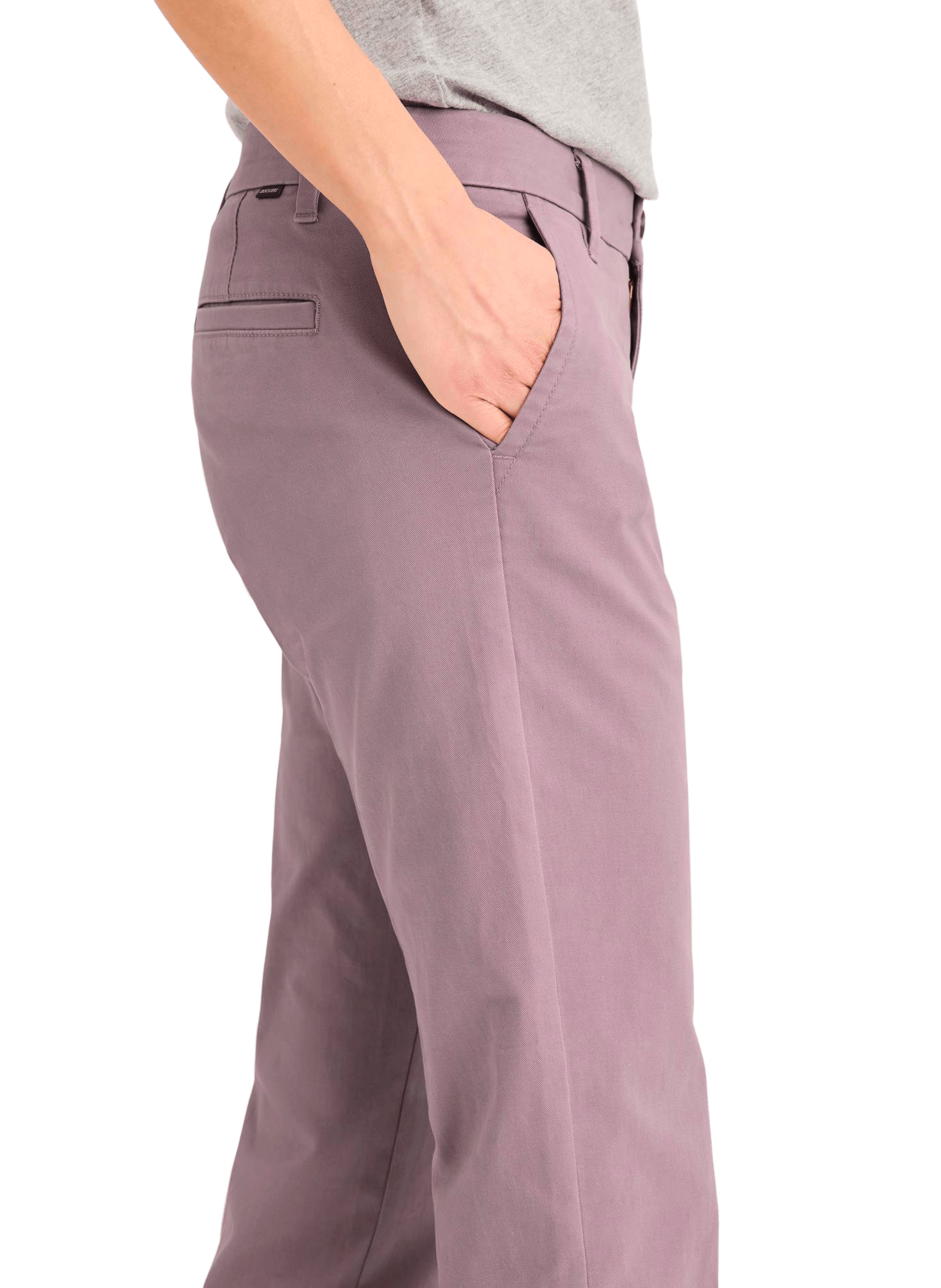 Pantalon en coton DOCKERS Violet