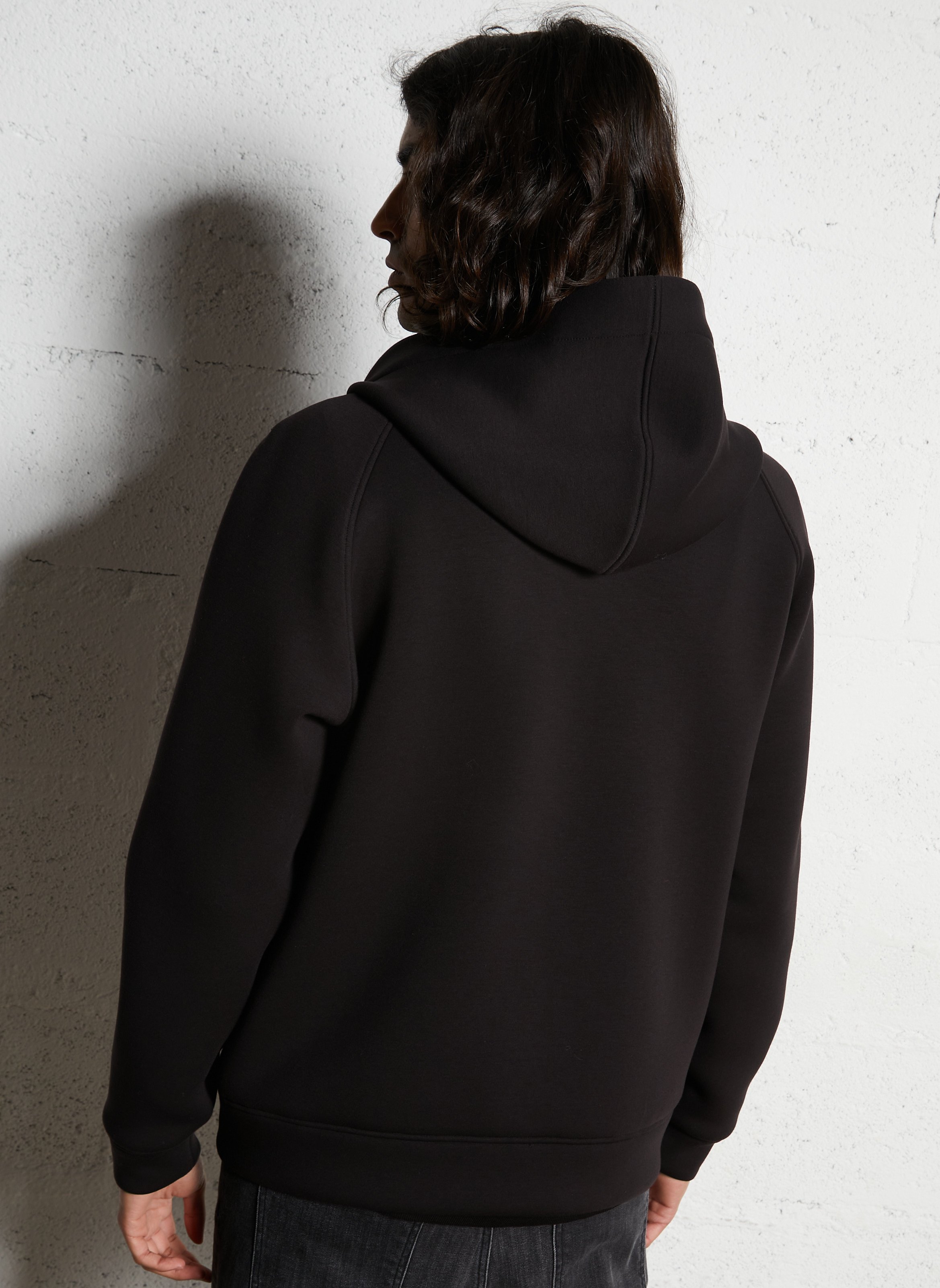 Blouson droit matelassé IKKS Noir