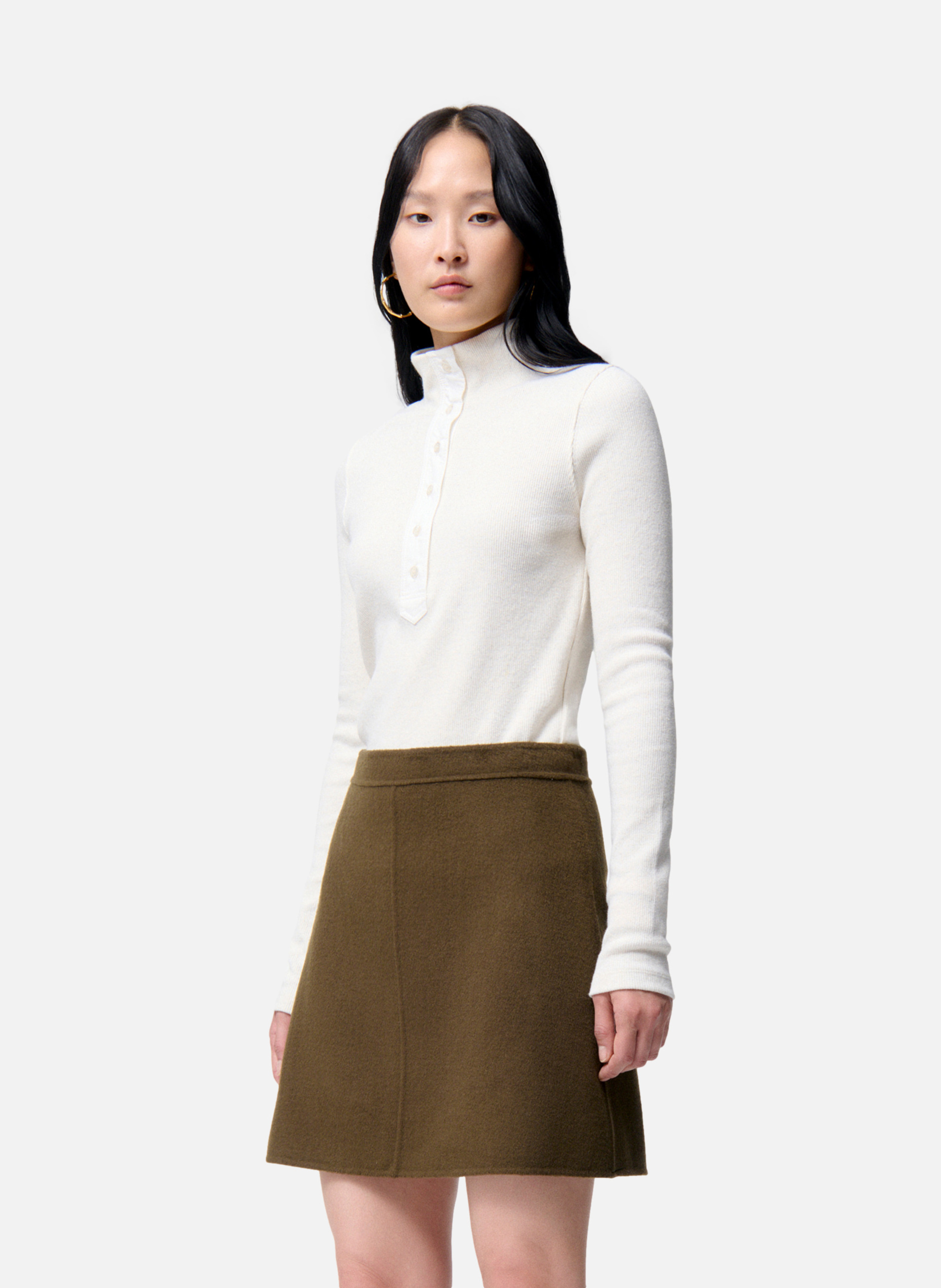 Jupe juna VANESSA BRUNO Vert