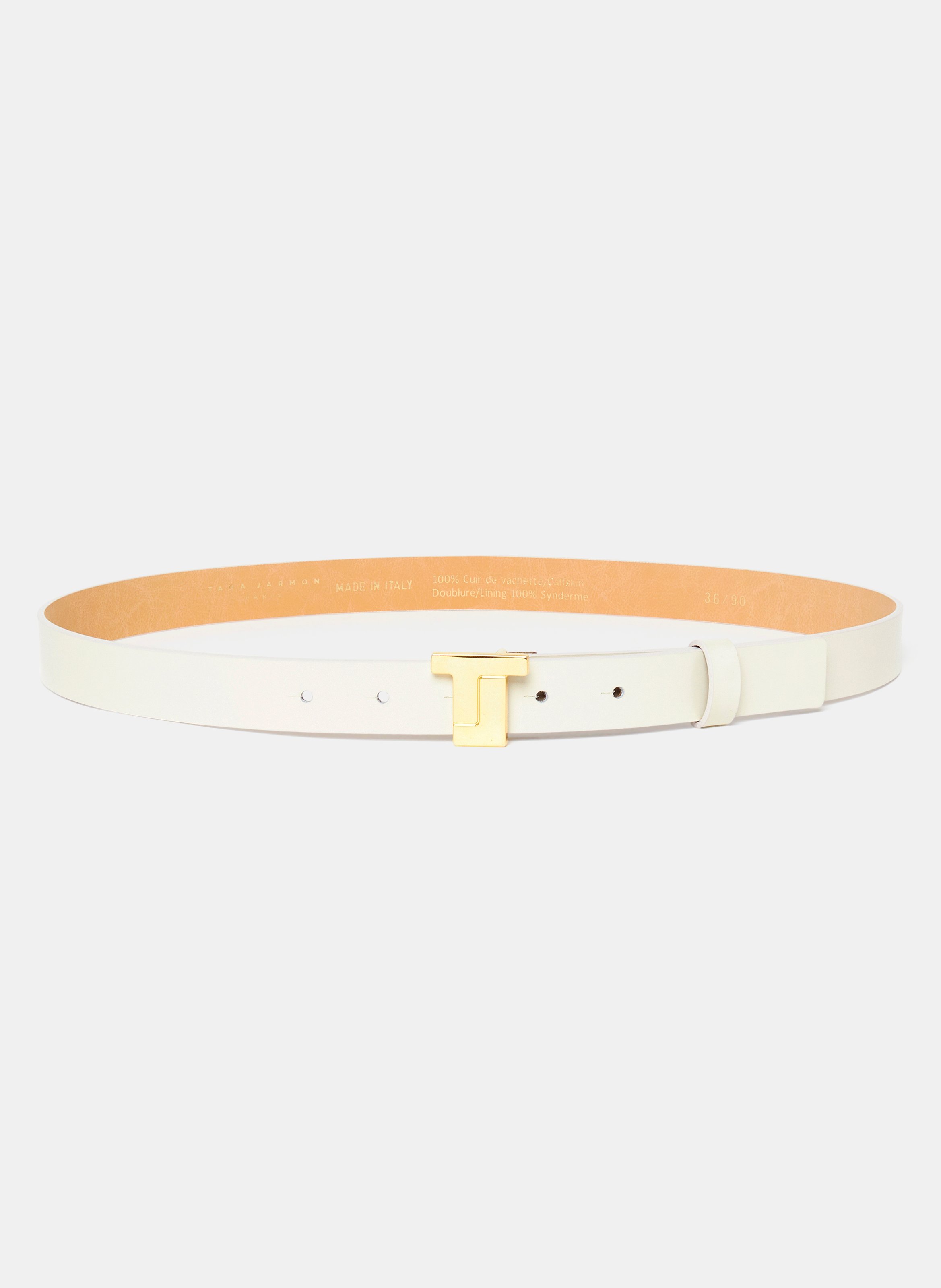 Ceinture mini TARA JARMON Beige