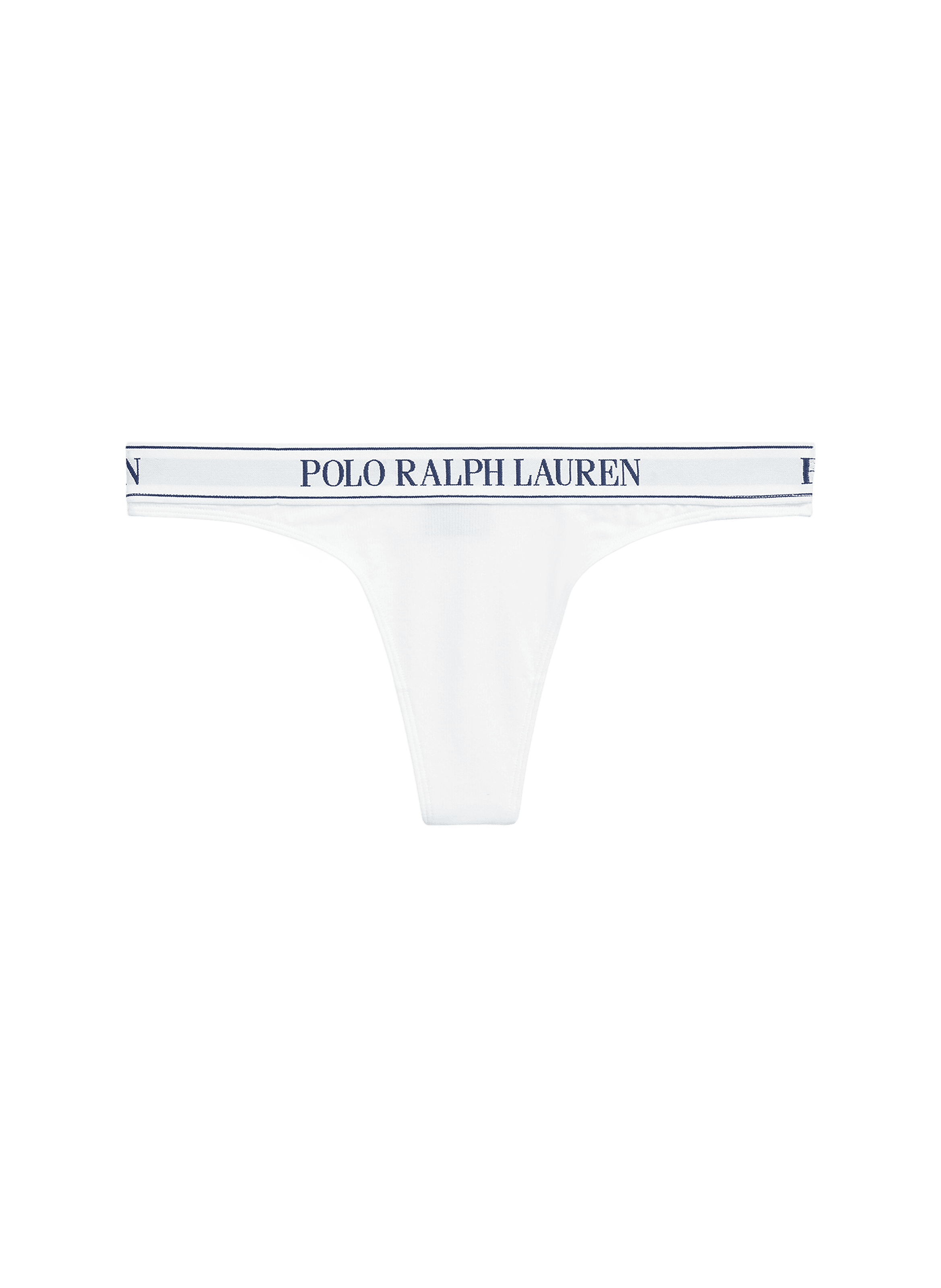POLO RALPH LAUREN Cotton blend string White