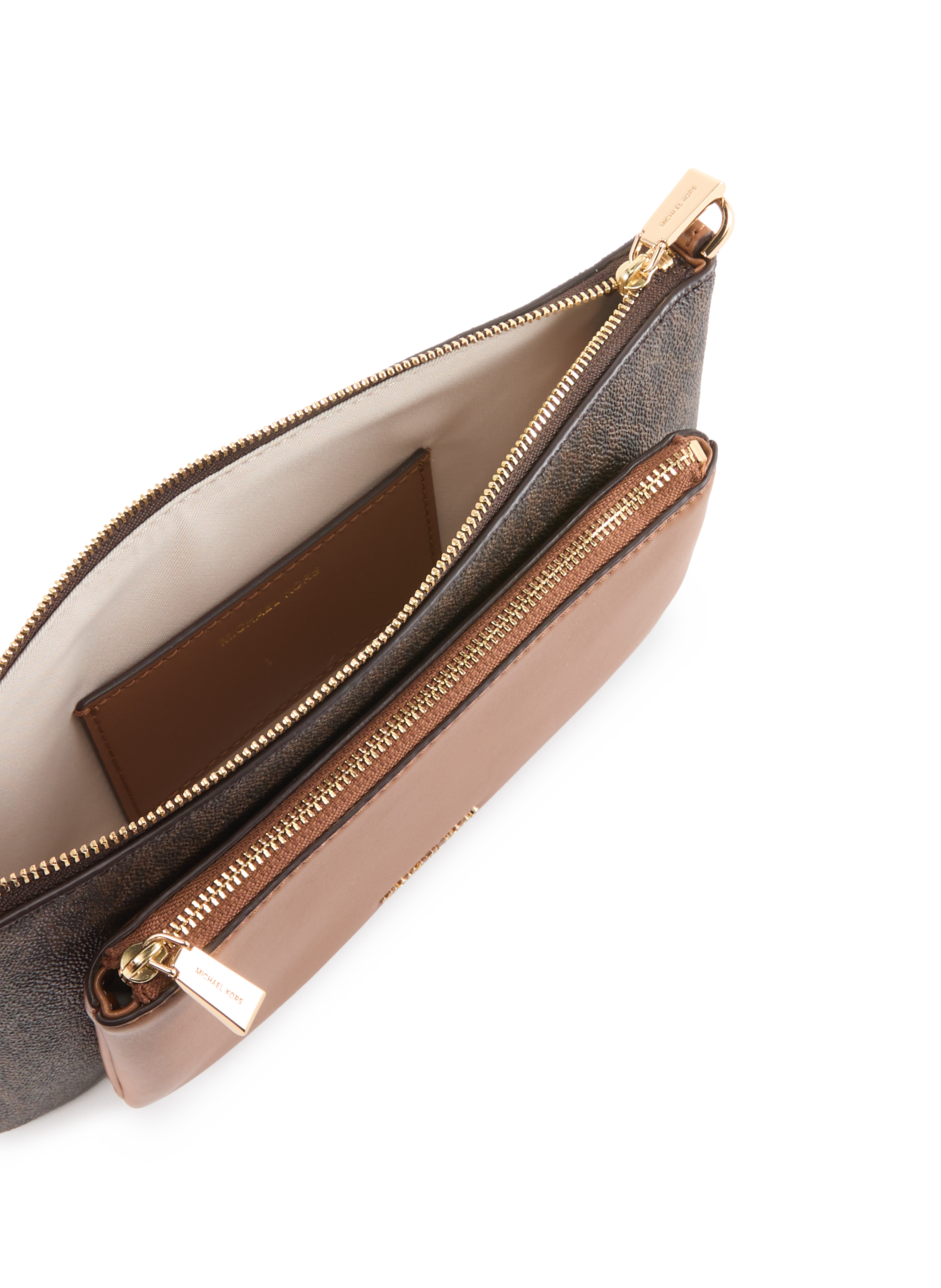 Monogram shoulder bag MICHAEL KORS Multicolour