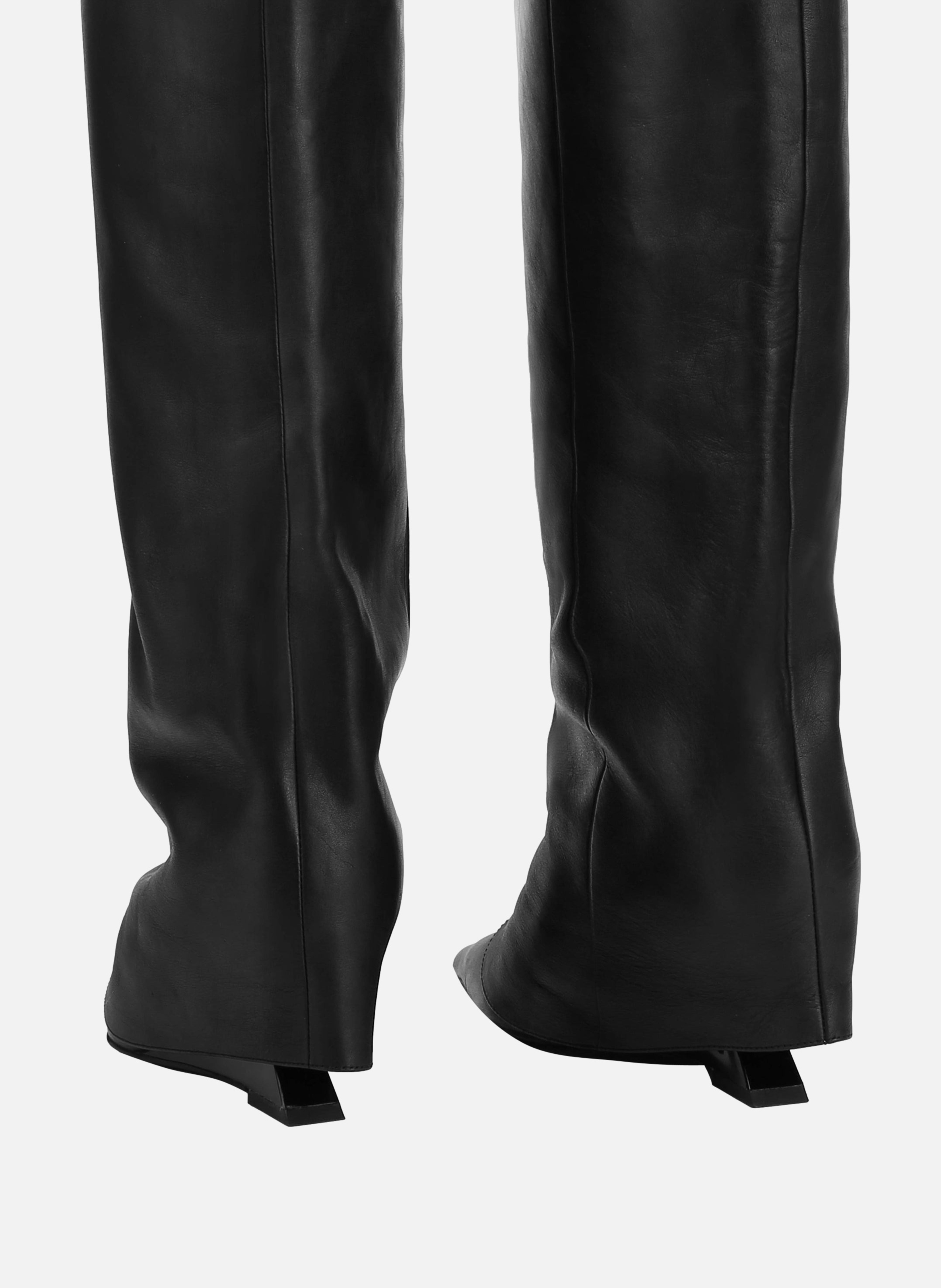 Bottes stated NAKED WOLFE Noir