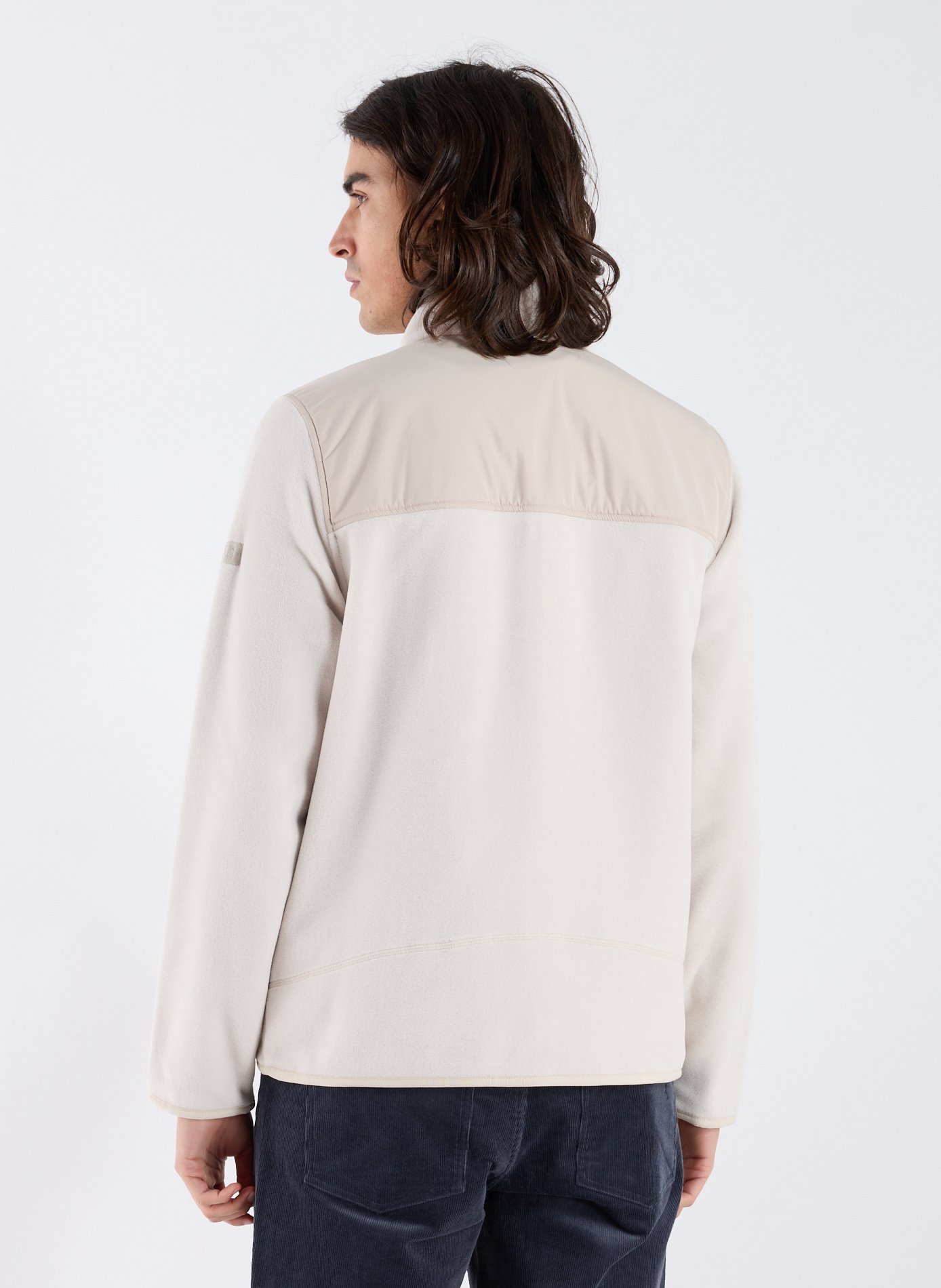 Fleece jacket AIGLE Beige