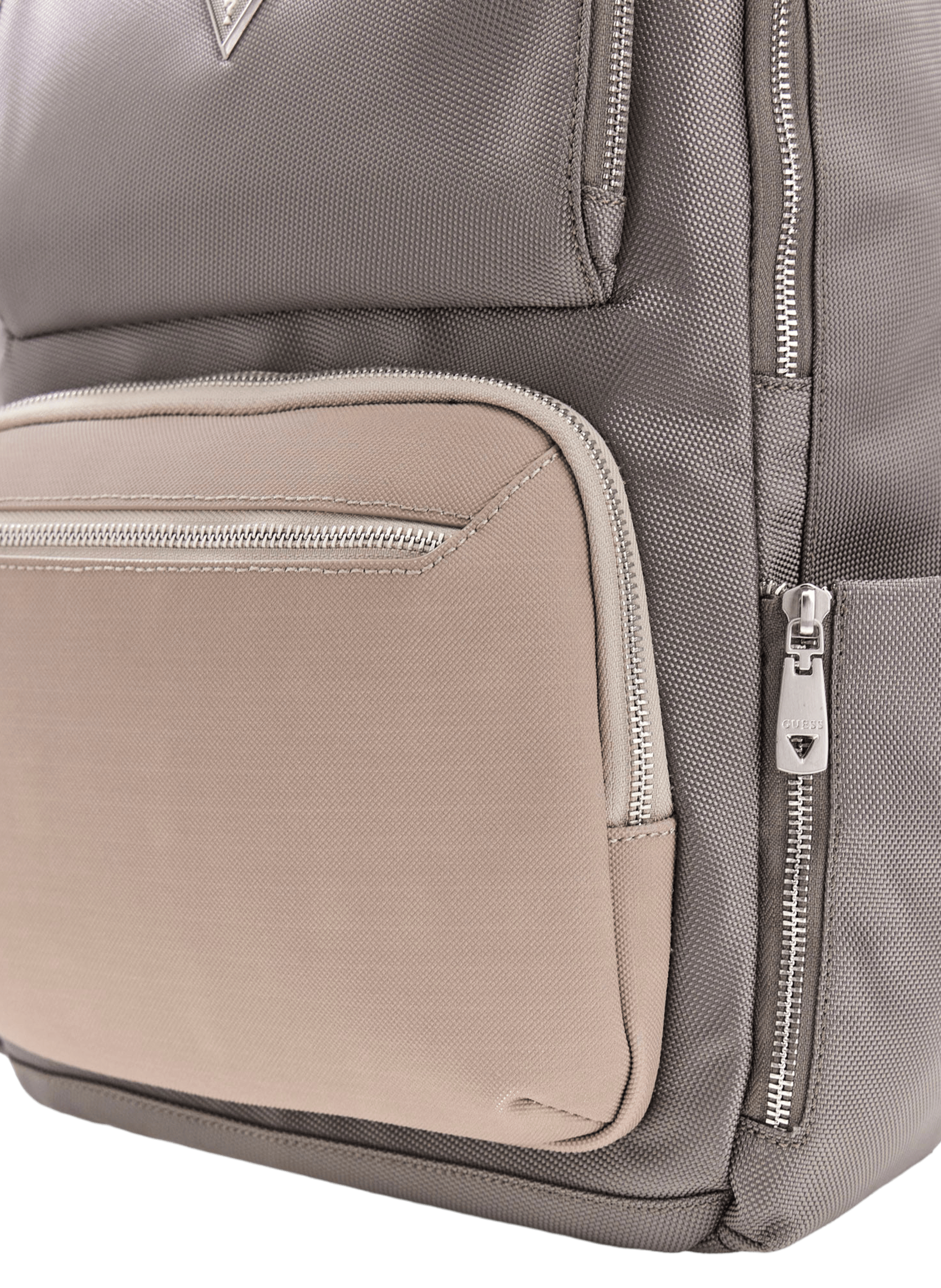 Multi-compartment backpack GUESS Beige