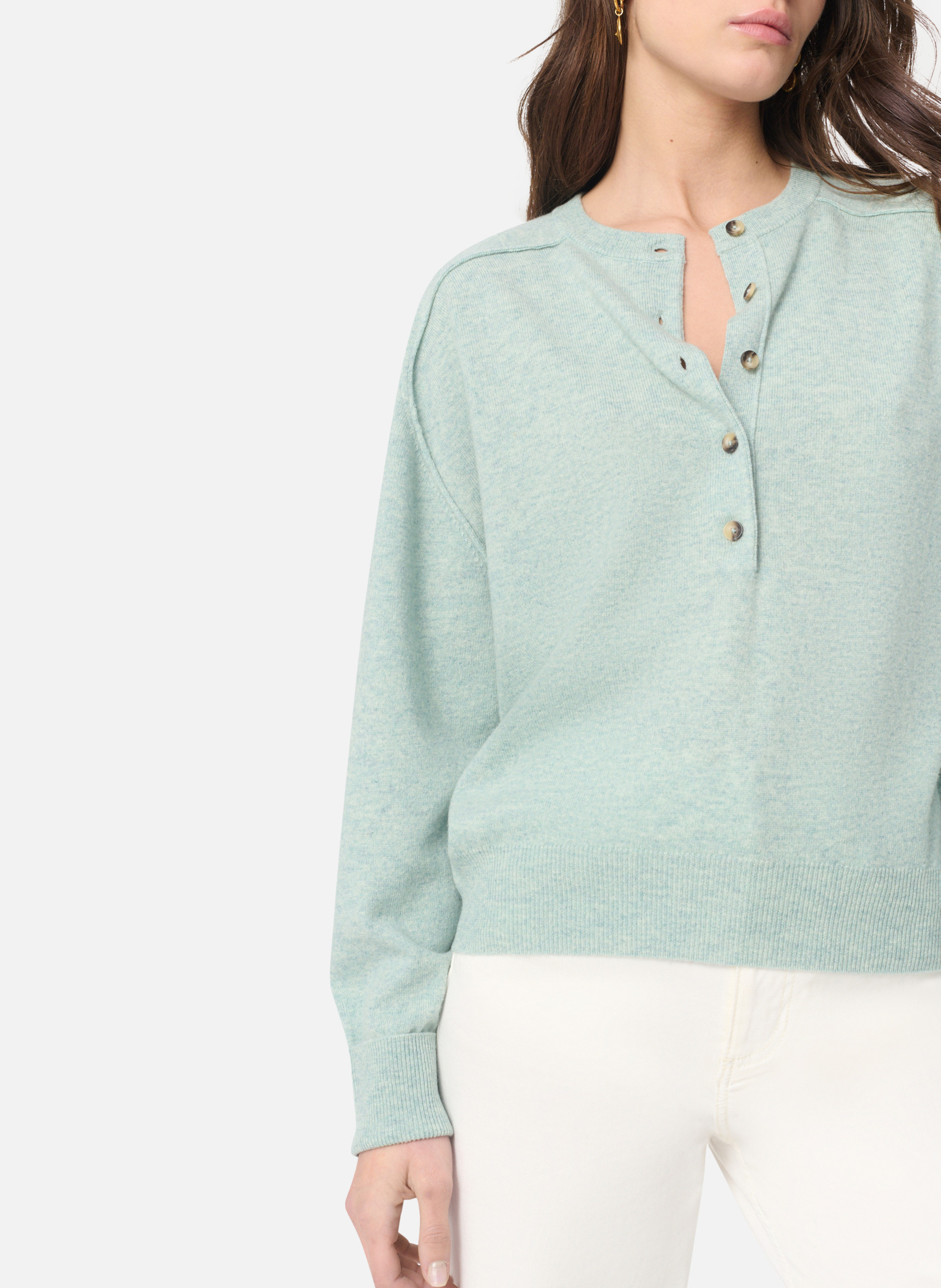 Pull guetty VANESSA BRUNO Vert
