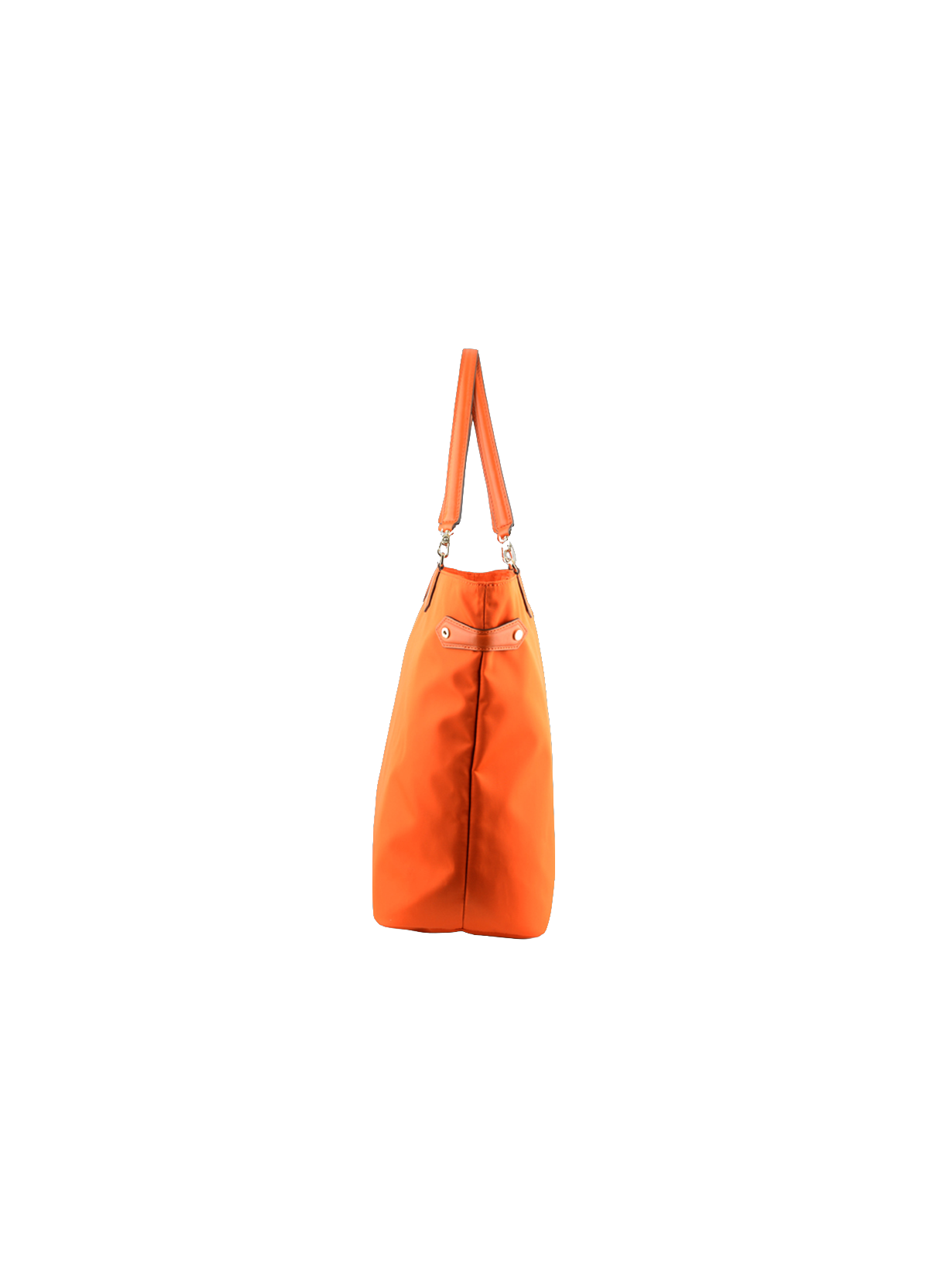Daily | sac cabas gm en nylon POURCHET Orange