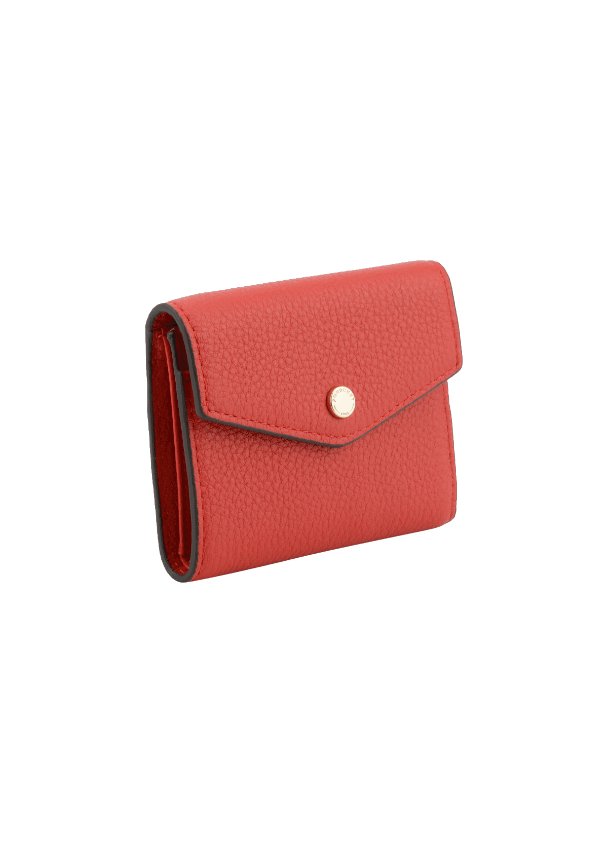 Club | portemonnaie mm POURCHET Rouge