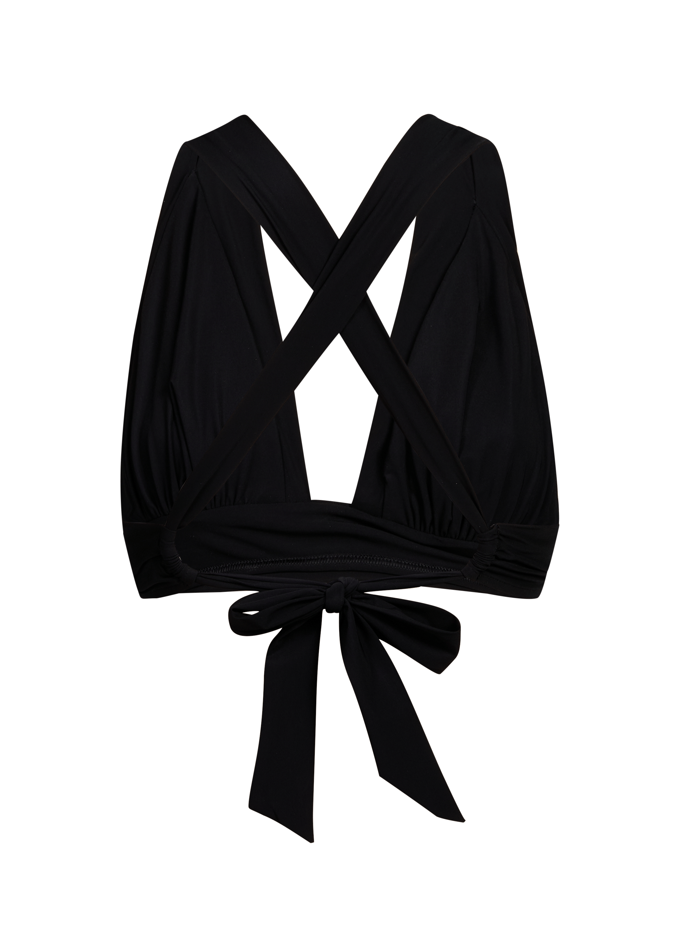 Haut de maillot de bain Claire uni SAISON 1865 Noir