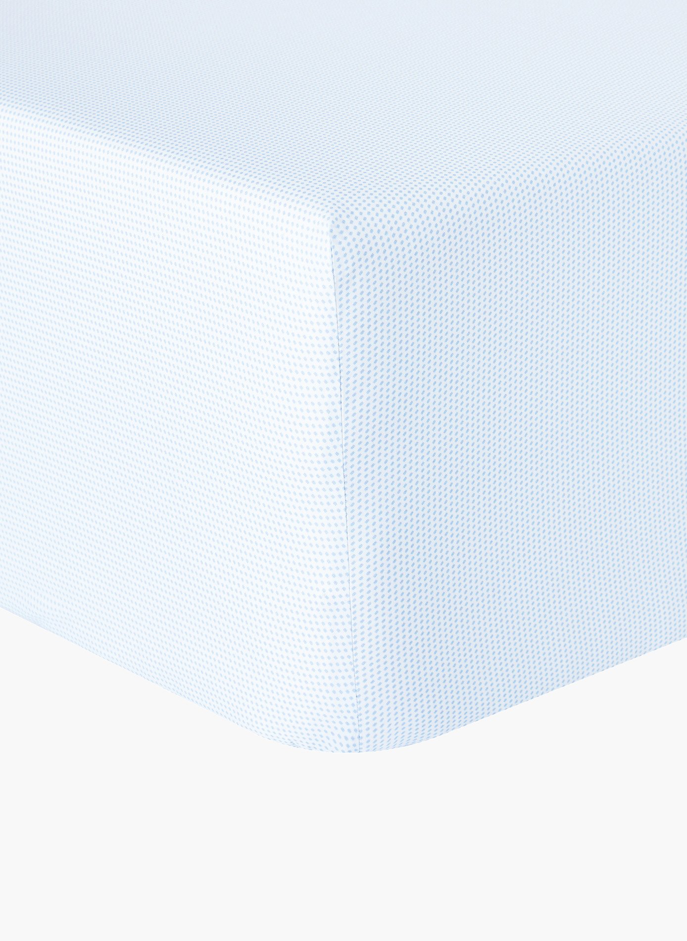 Drap housse éphémère ANNE DE SOLENE Bleu