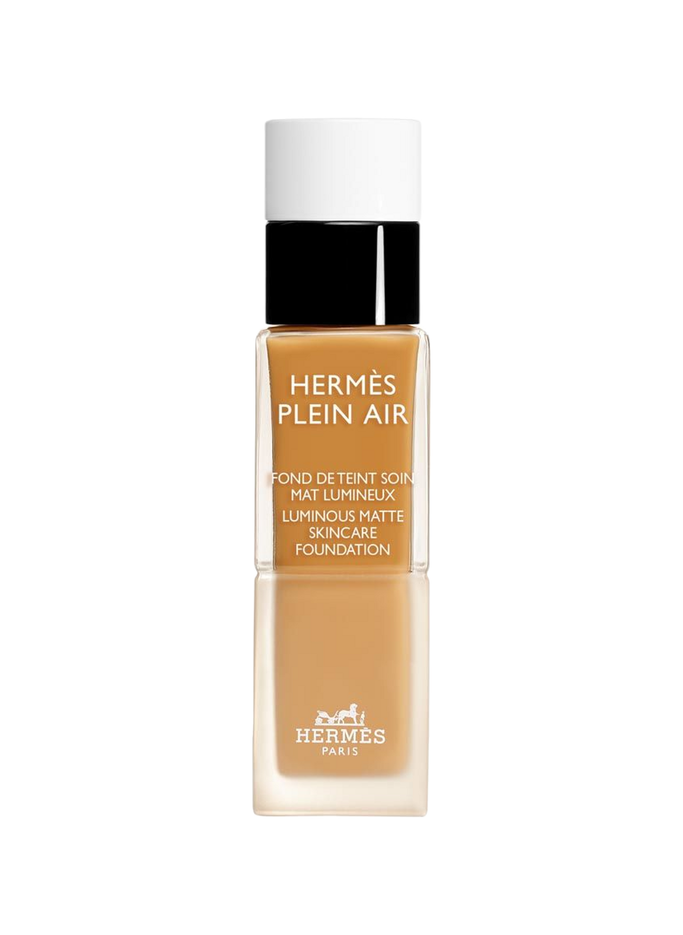 Hermès Plein Air - Matte luminous foundation care HERMÈS Palissandre