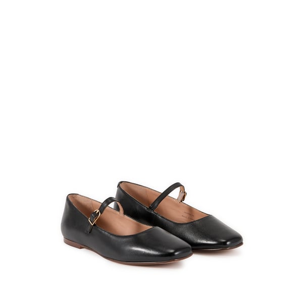 Geox Ballerines à bride en cuir