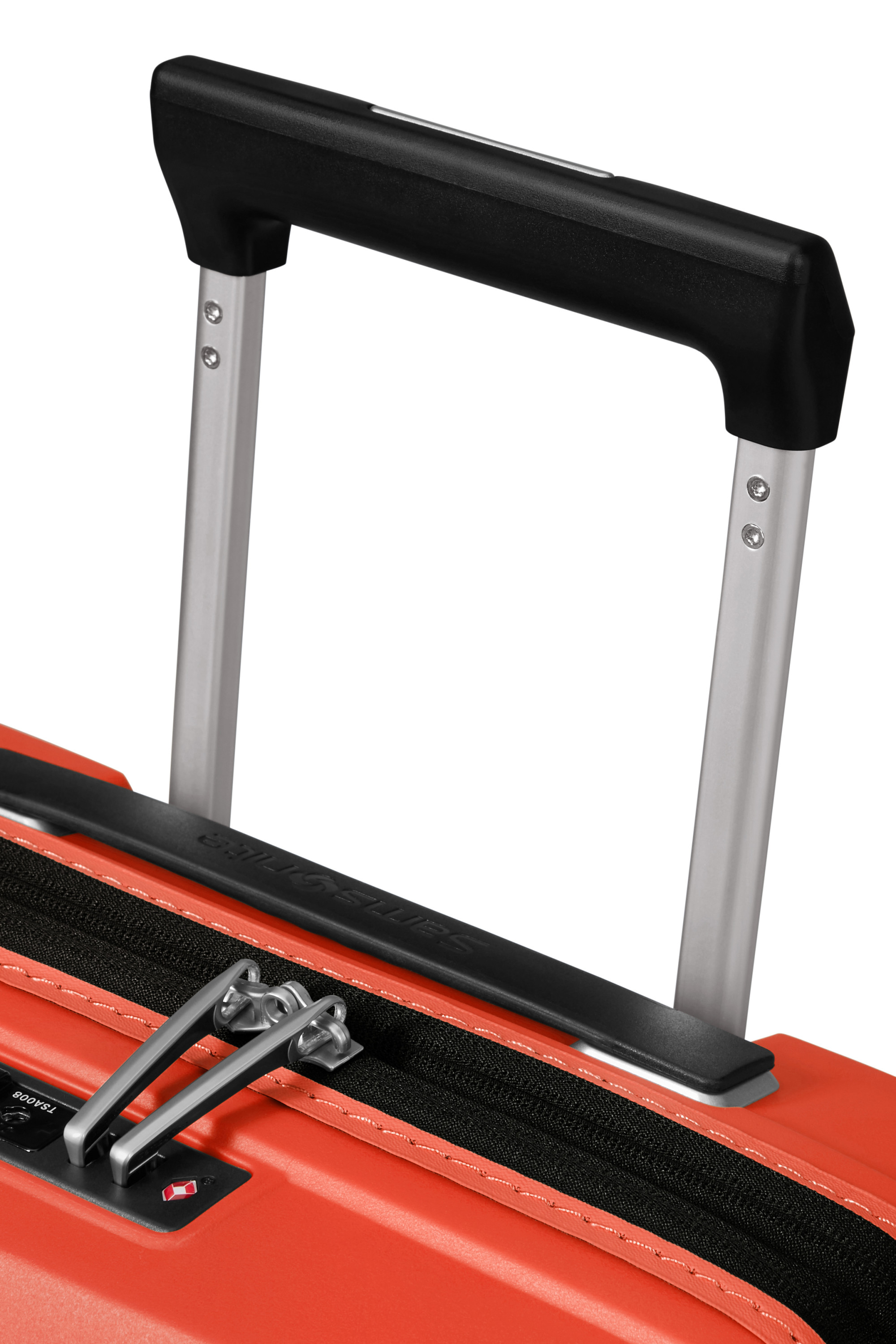 Upscape valise 4 roues taille s SAMSONITE Rouge