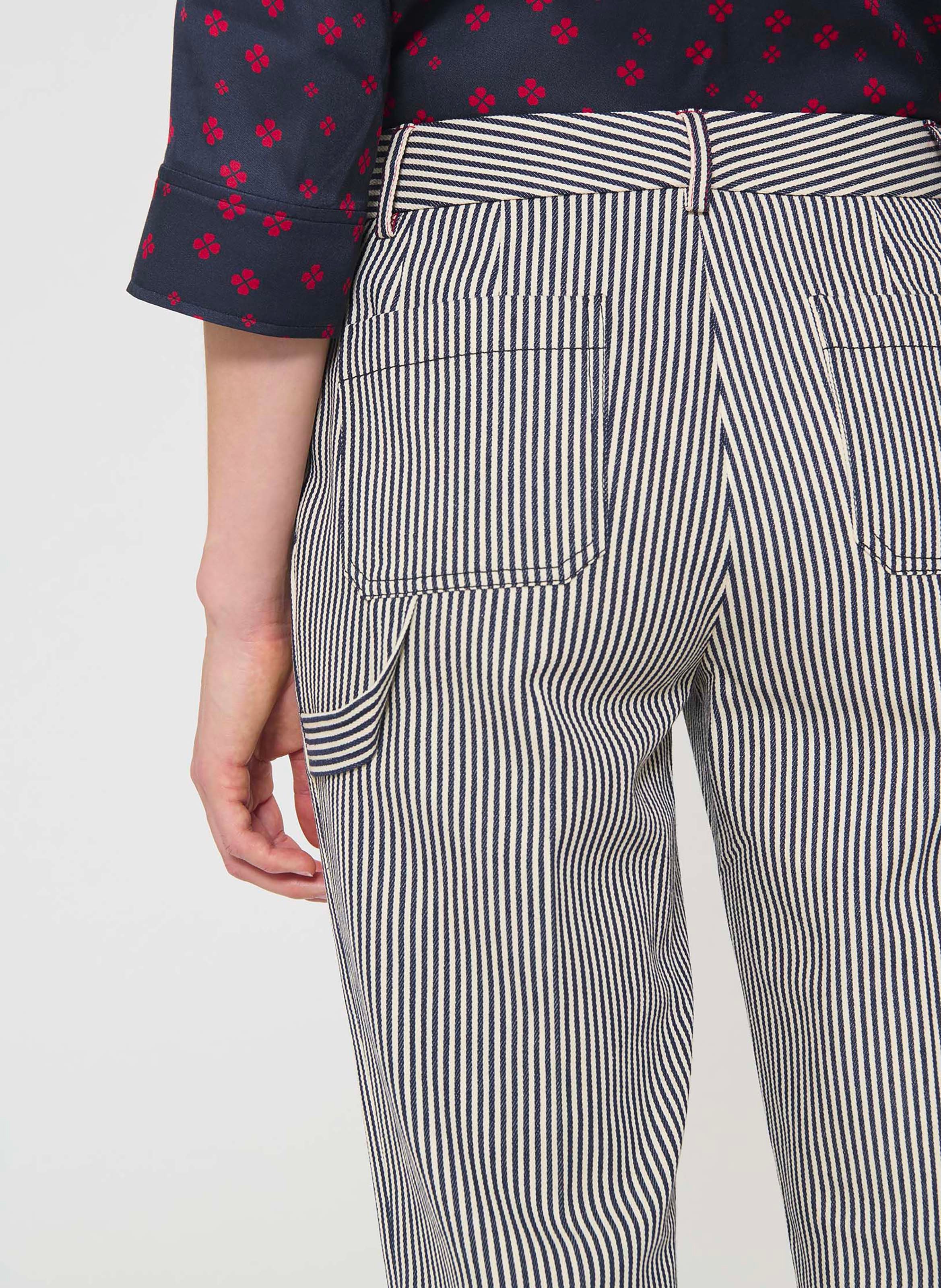 Pantalon pipo TARA JARMON Blanc