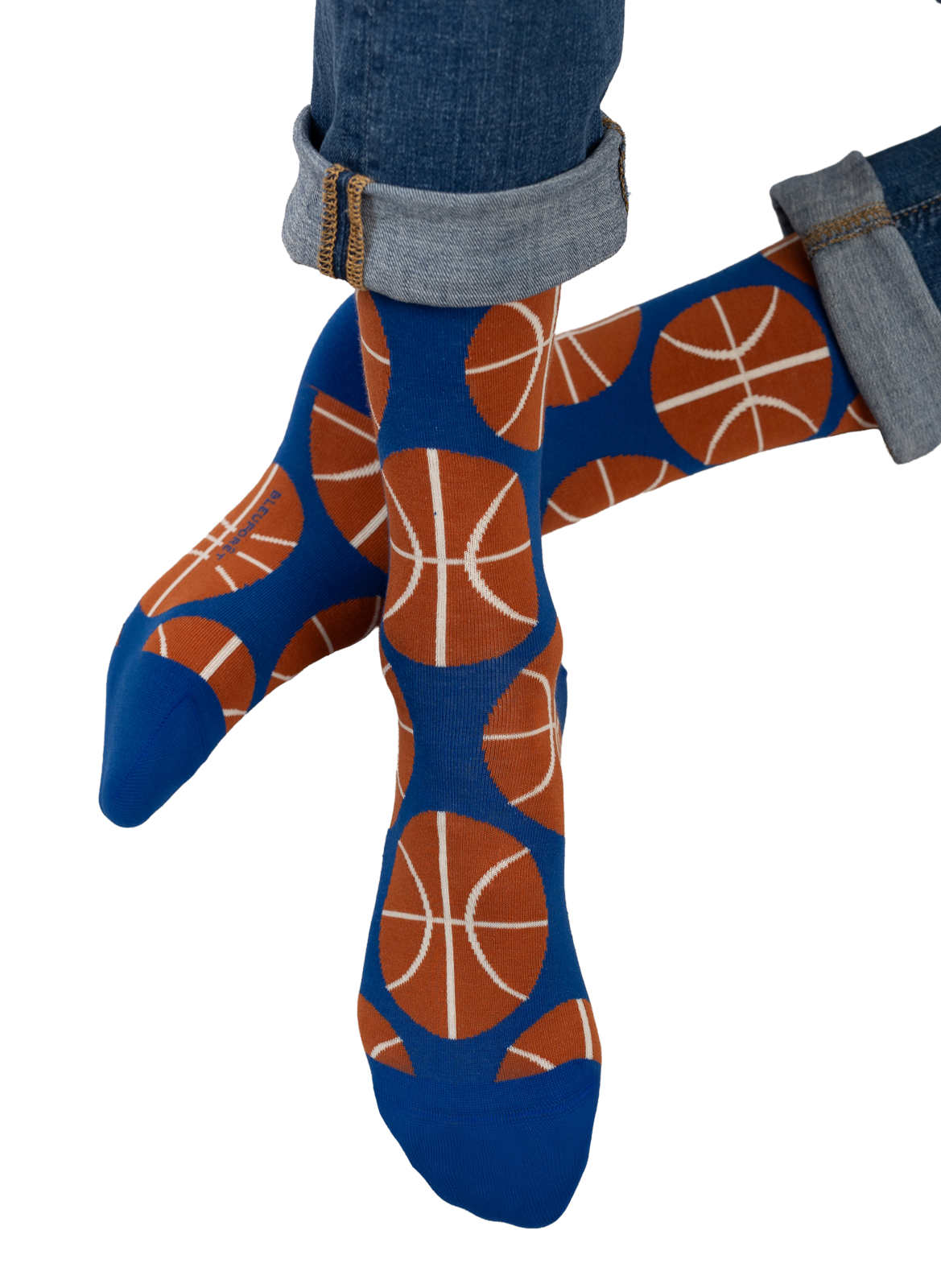 High-top sneakers BLEUFORÊT Blue