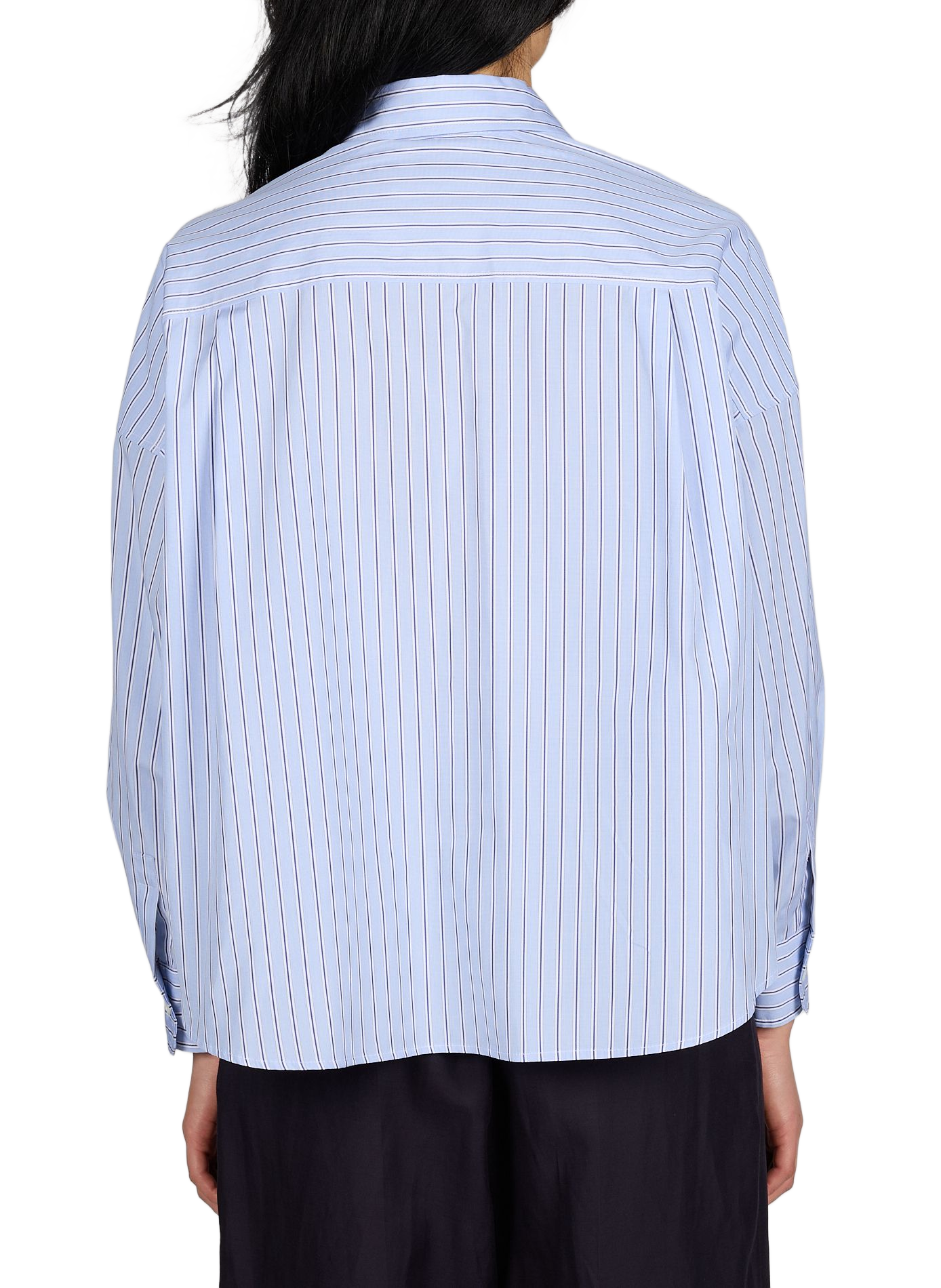 Chemise large en coton MAX MARA WEEK END Bleu