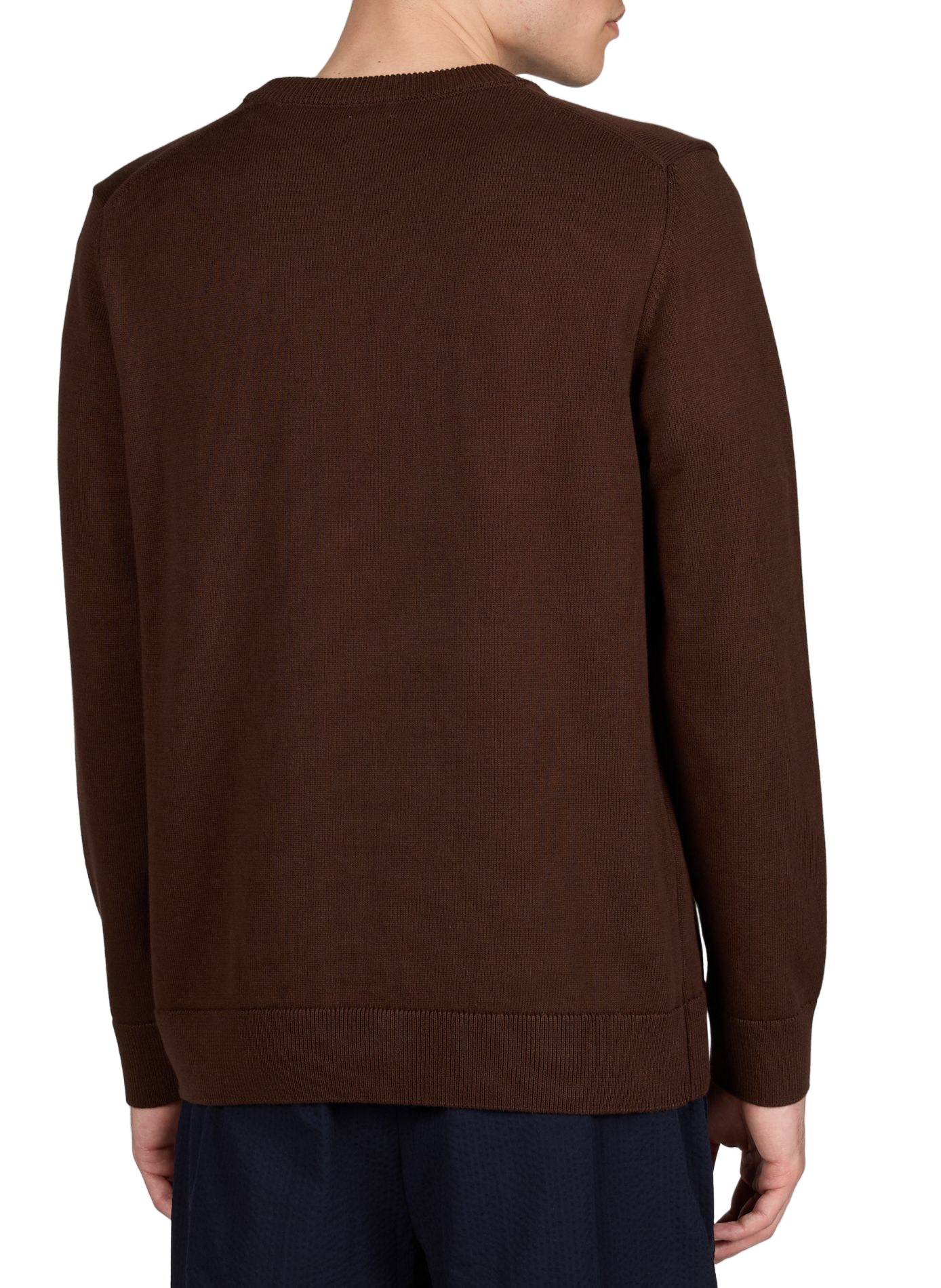 Cotton Hoton sweater AU PRINTEMPS PARIS Brown