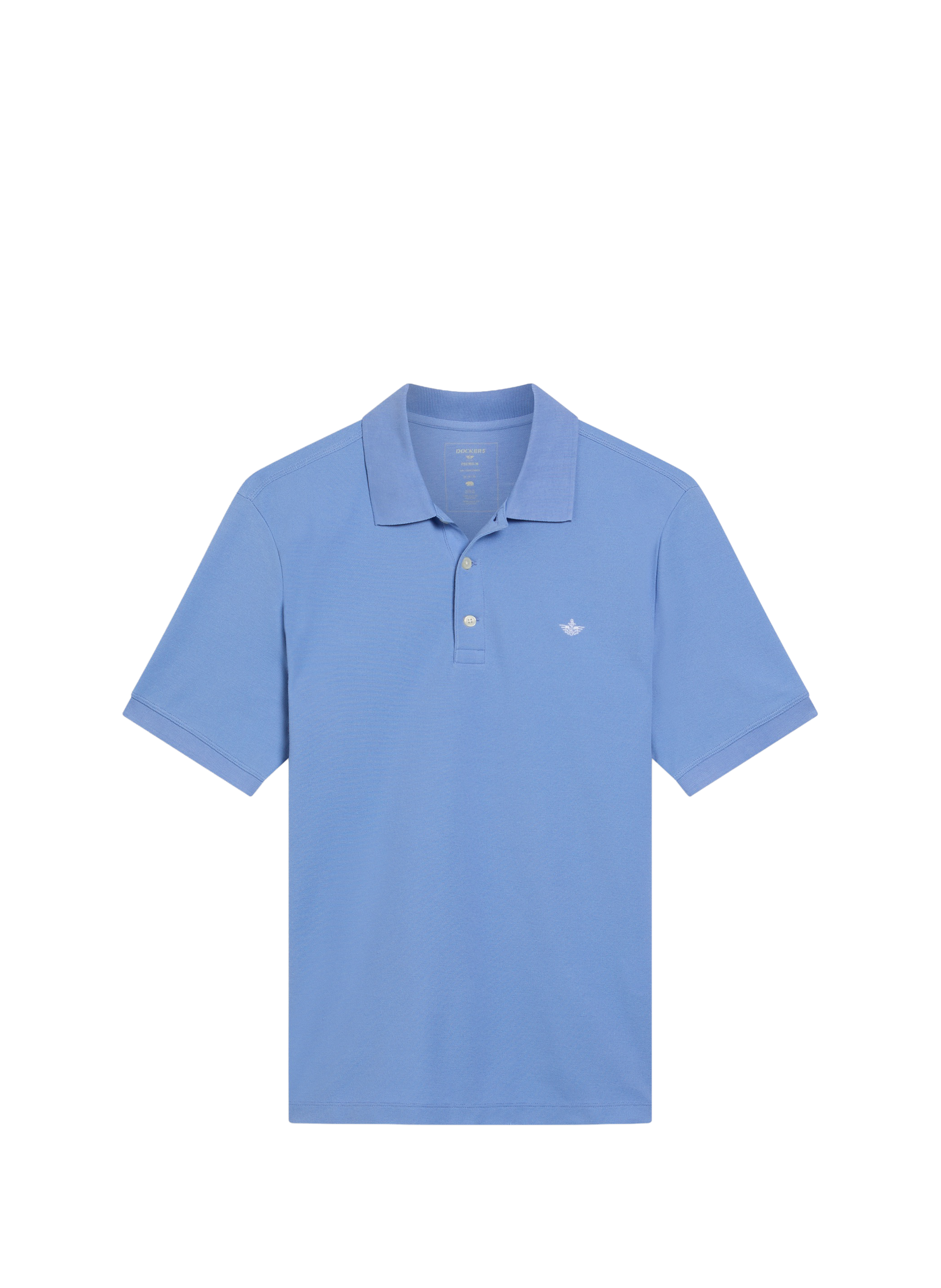 Cotton Riviera Polo Shirt DOCKERS Blue