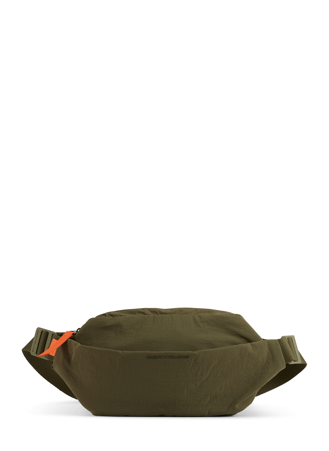 Textured Kelton waist bag GERTRUDE ET GASTON Khaki