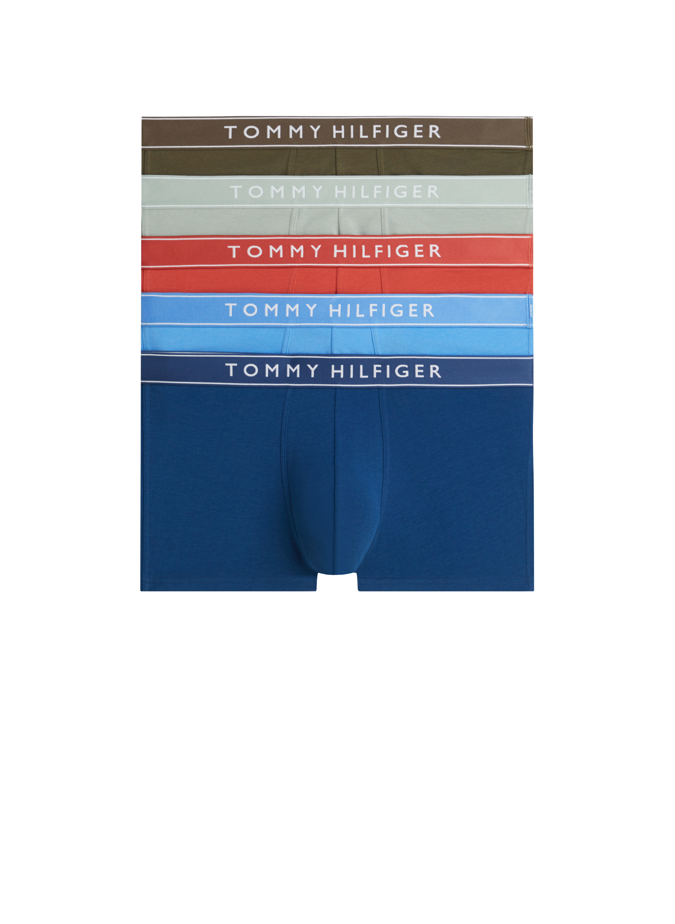 Lot de 3 boxers Everday Essentials en coton mélangé TOMMY HILFIGER Multicolore
