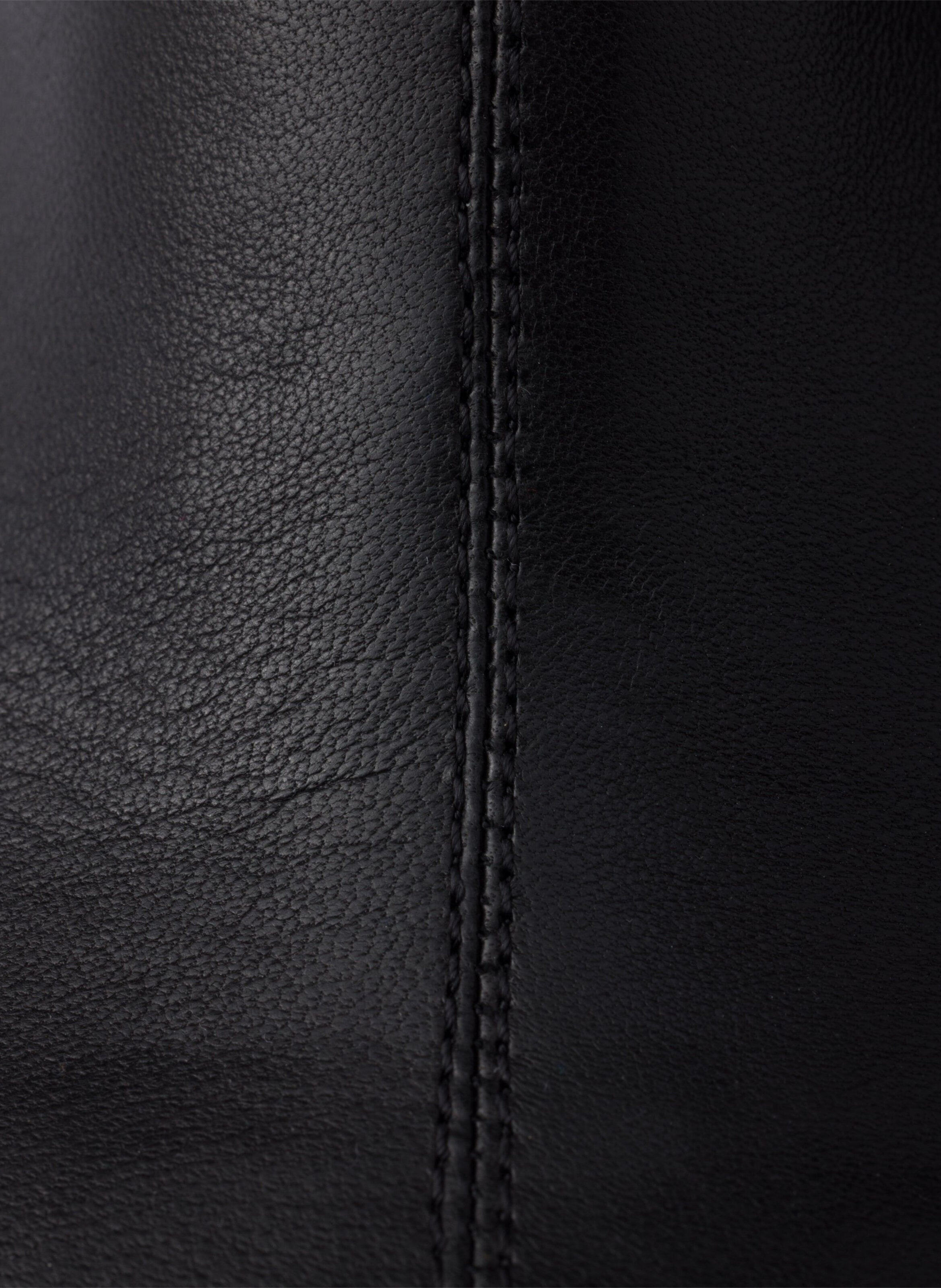 Bottines en cuir nappa PRADA Noir