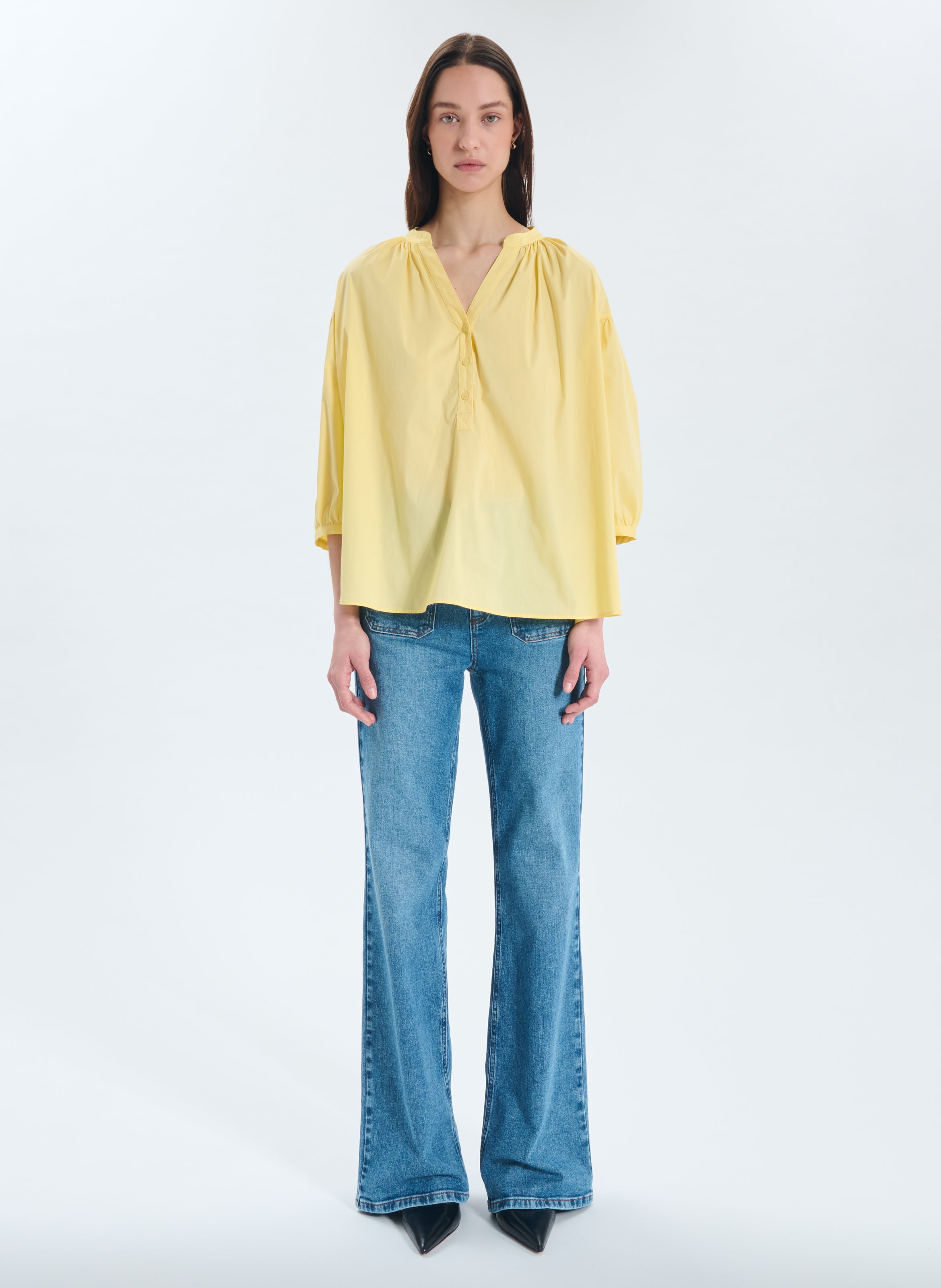 Chemise  cora ZAPA Jaune