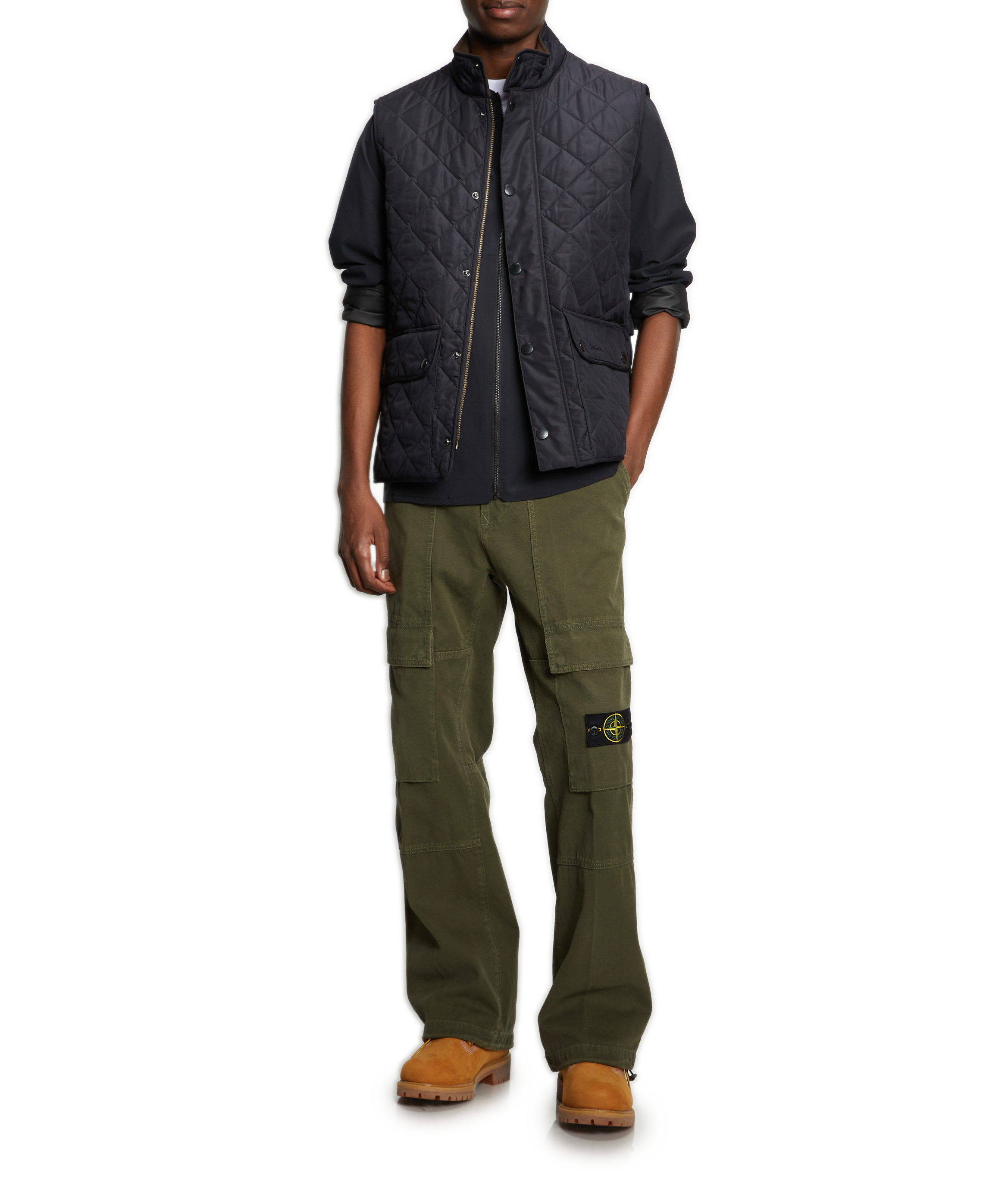 Chaleco sin mangas BARBOUR Azul