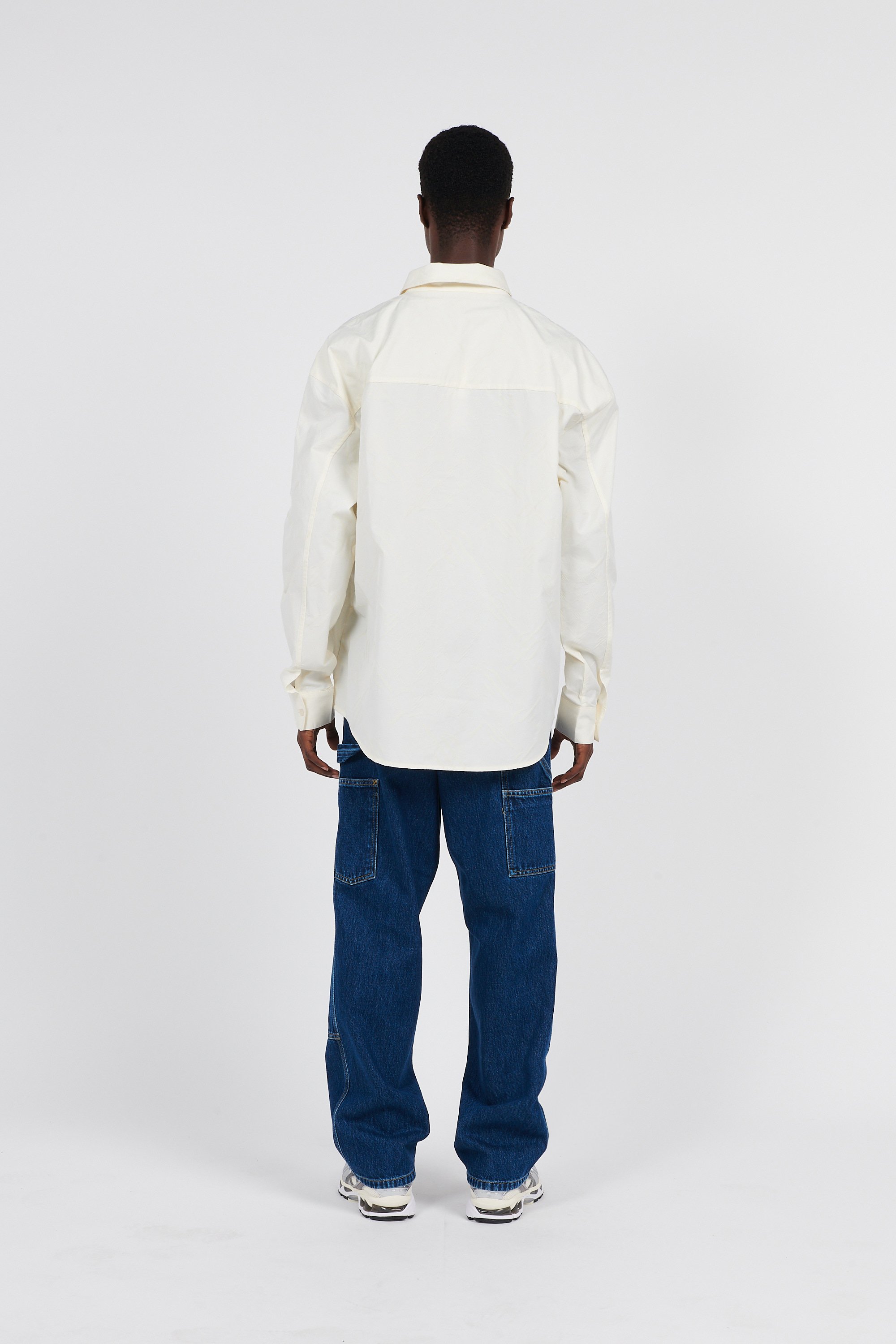 Jean double knee pant CARHARTT WIP Bleu