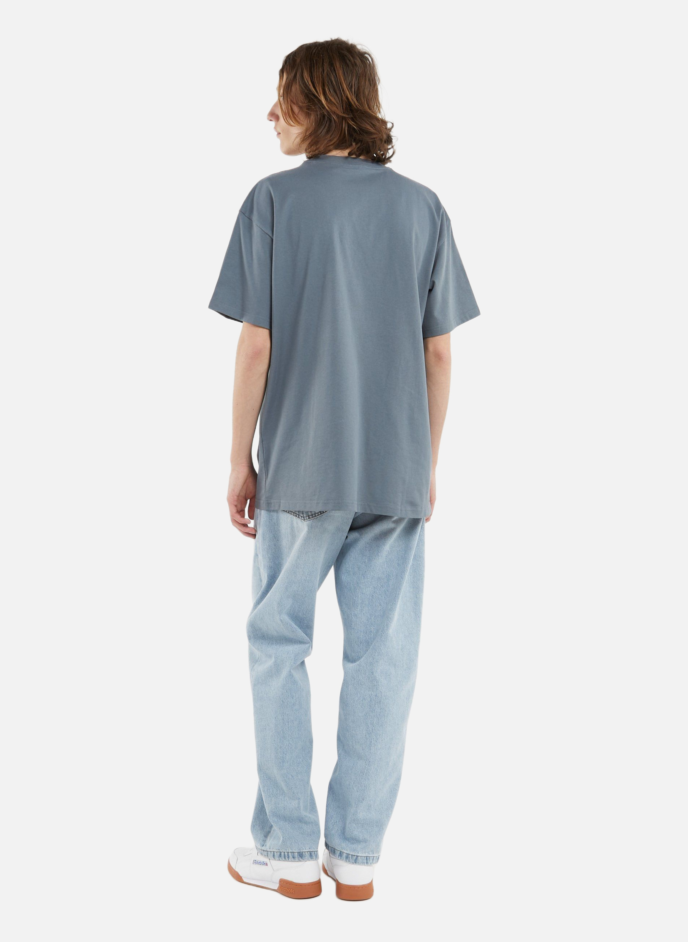 T-shirt s/s longhand pocket t-shirt CARHARTT WIP Bleu