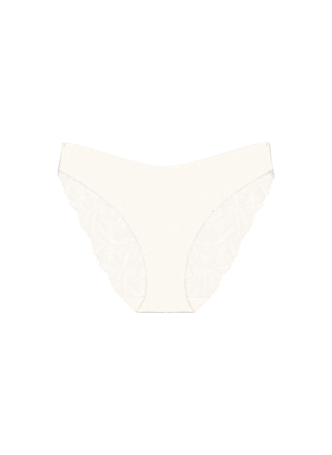 Lace high-cut panties TRIUMPH Beige