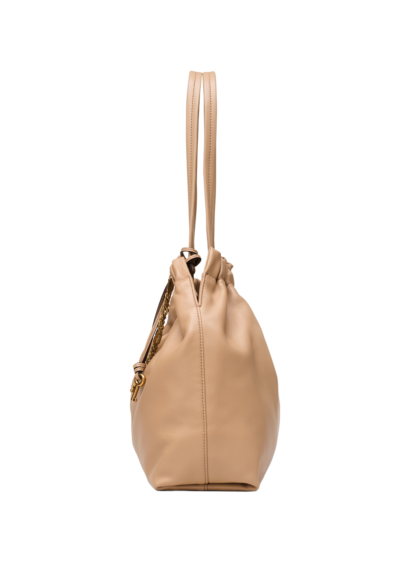 The Cristina Tote leather bag MARC JACOBS Brown