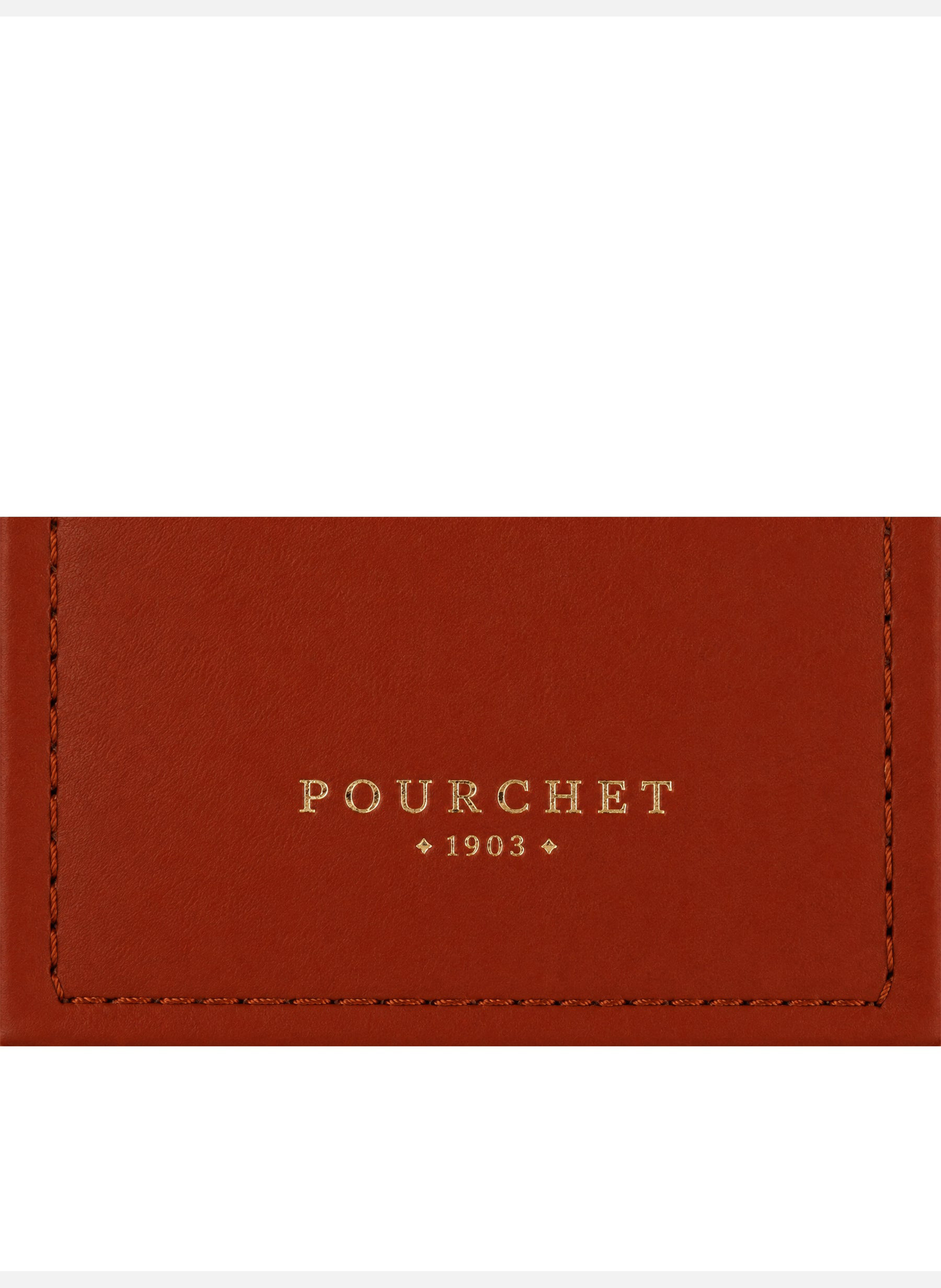 Florin | porte-monnaie POURCHET Orange