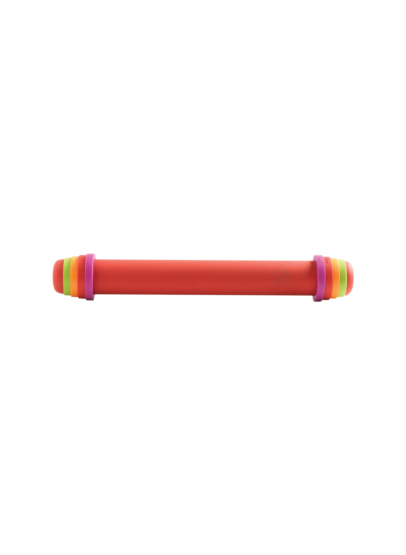 Adjustable Non-Stick Rolling Pin MASTRAD Red