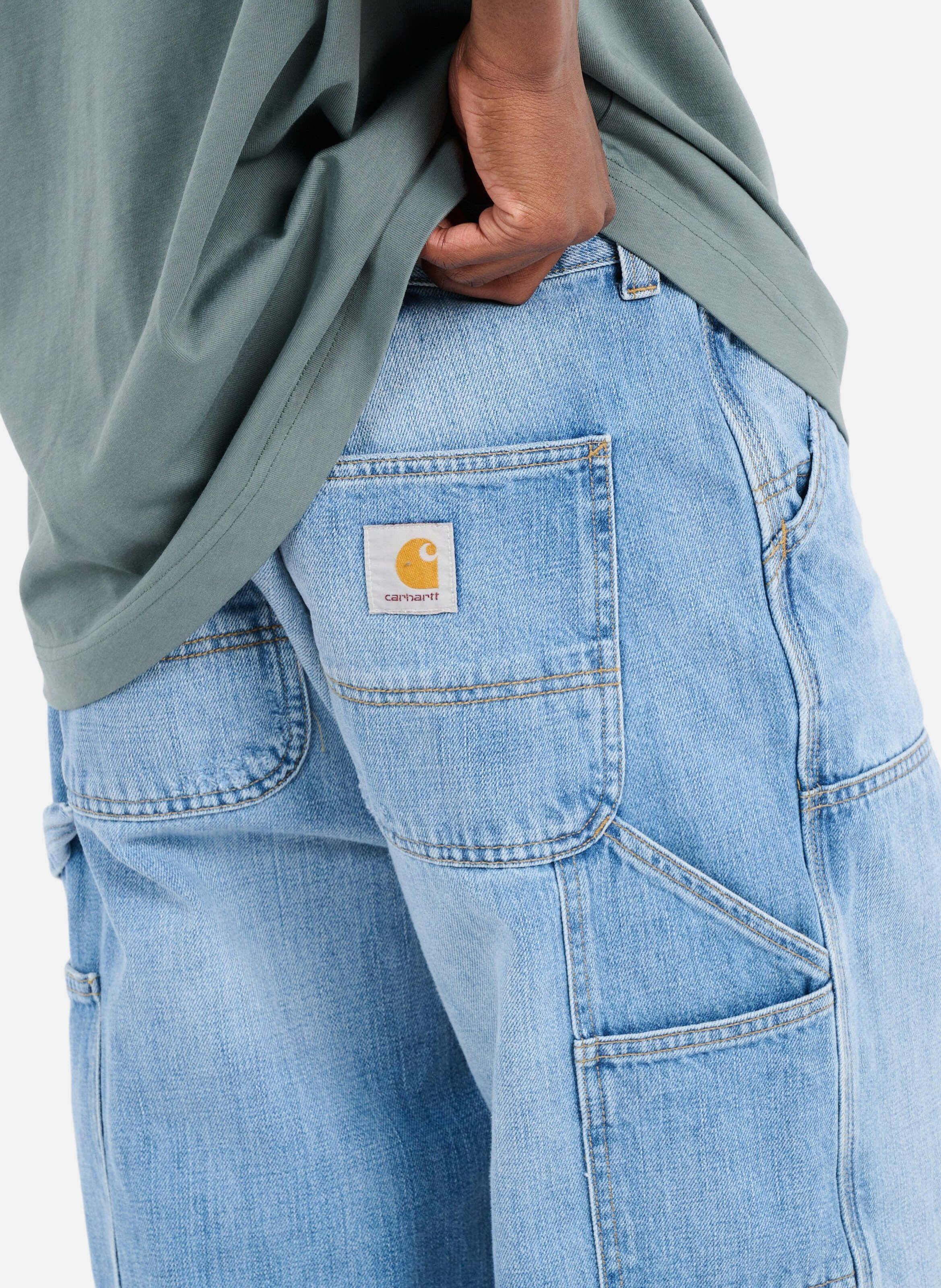 Jean og double knee pant CARHARTT WIP Bleu