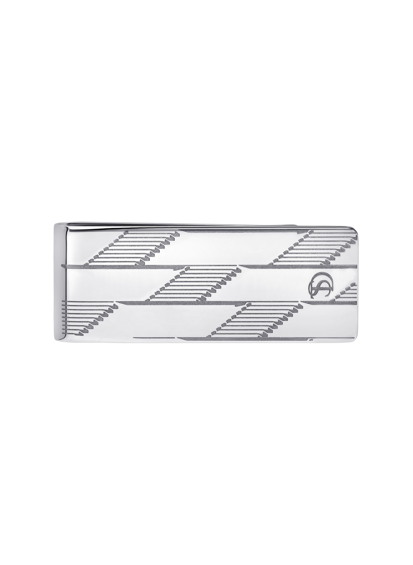 Monogram 1872 Money Clip S.T. DUPONT Silver