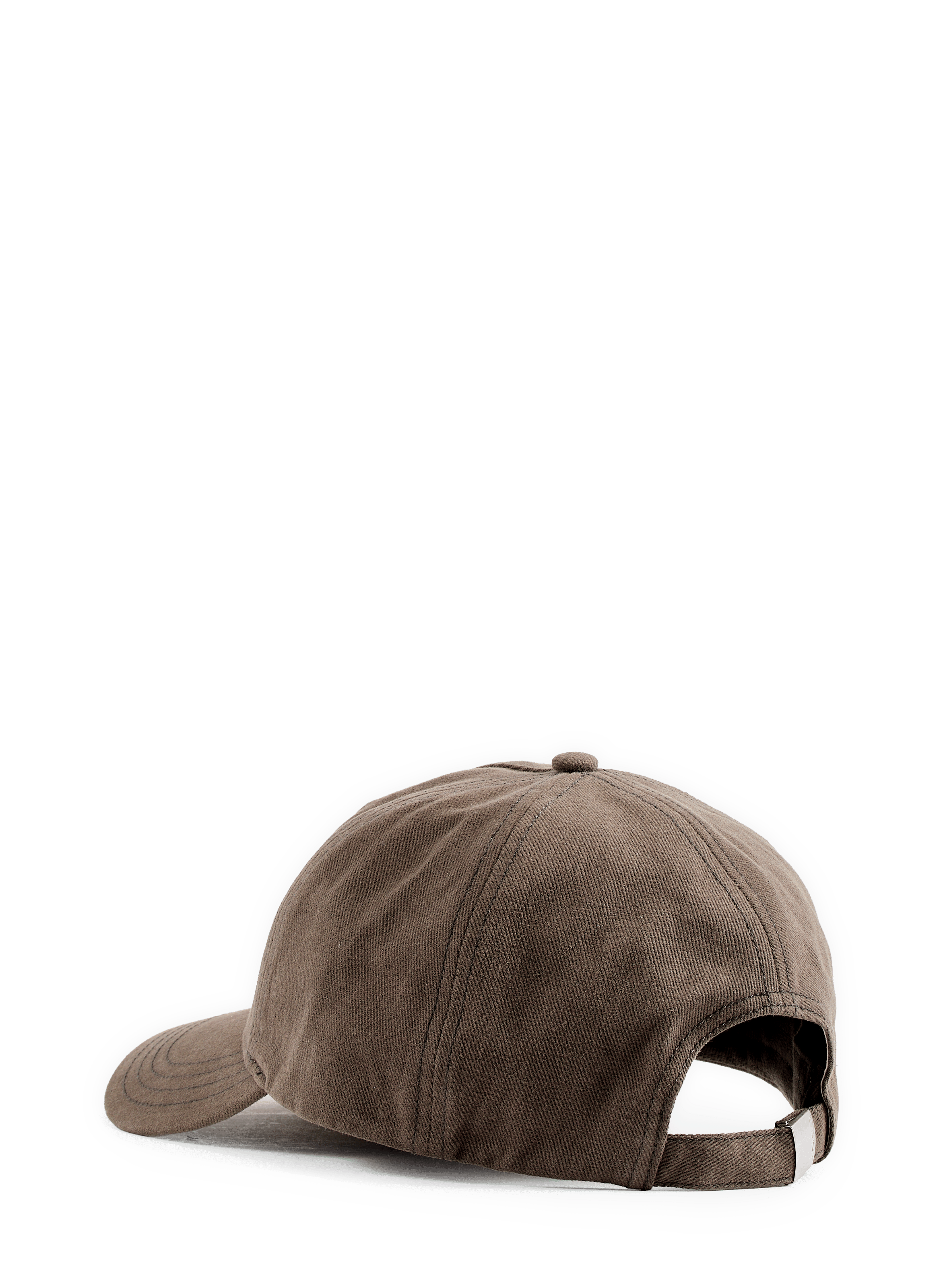 Casquette à logo en coton GANT Gris