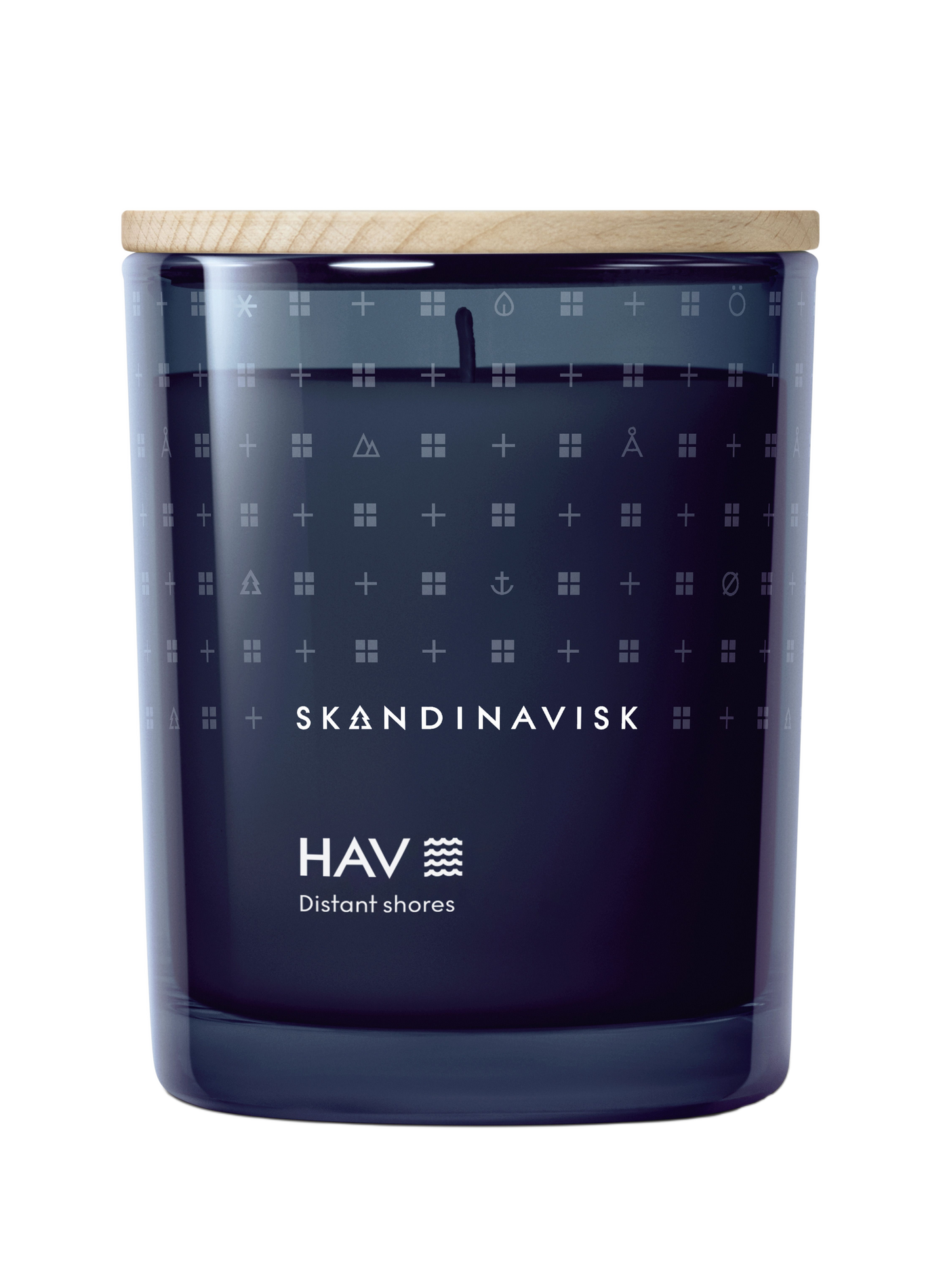 Bougie parfumée Hav 200g SKANDINAVISK Bleu