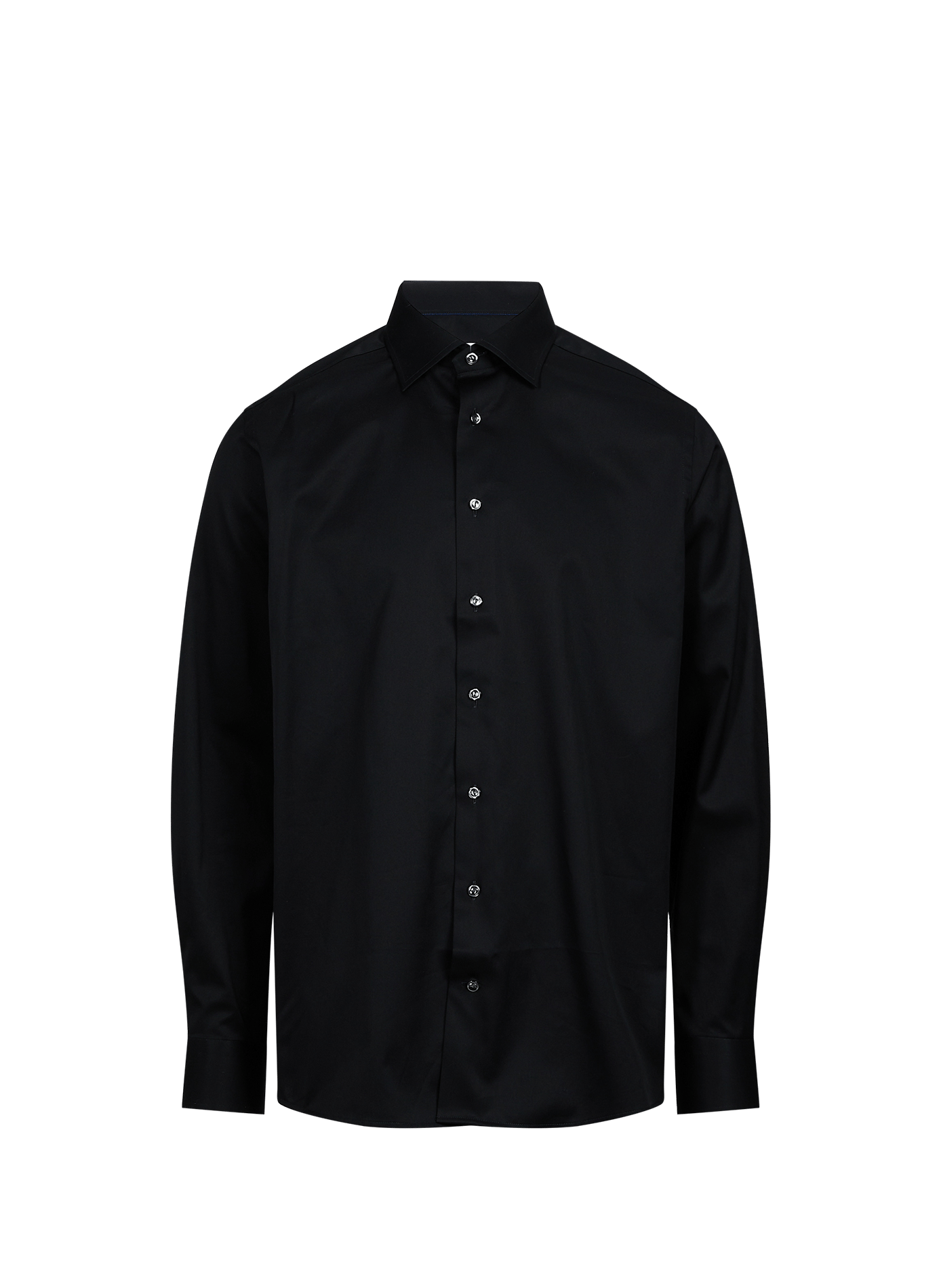 Cotton shirt ETON Black
