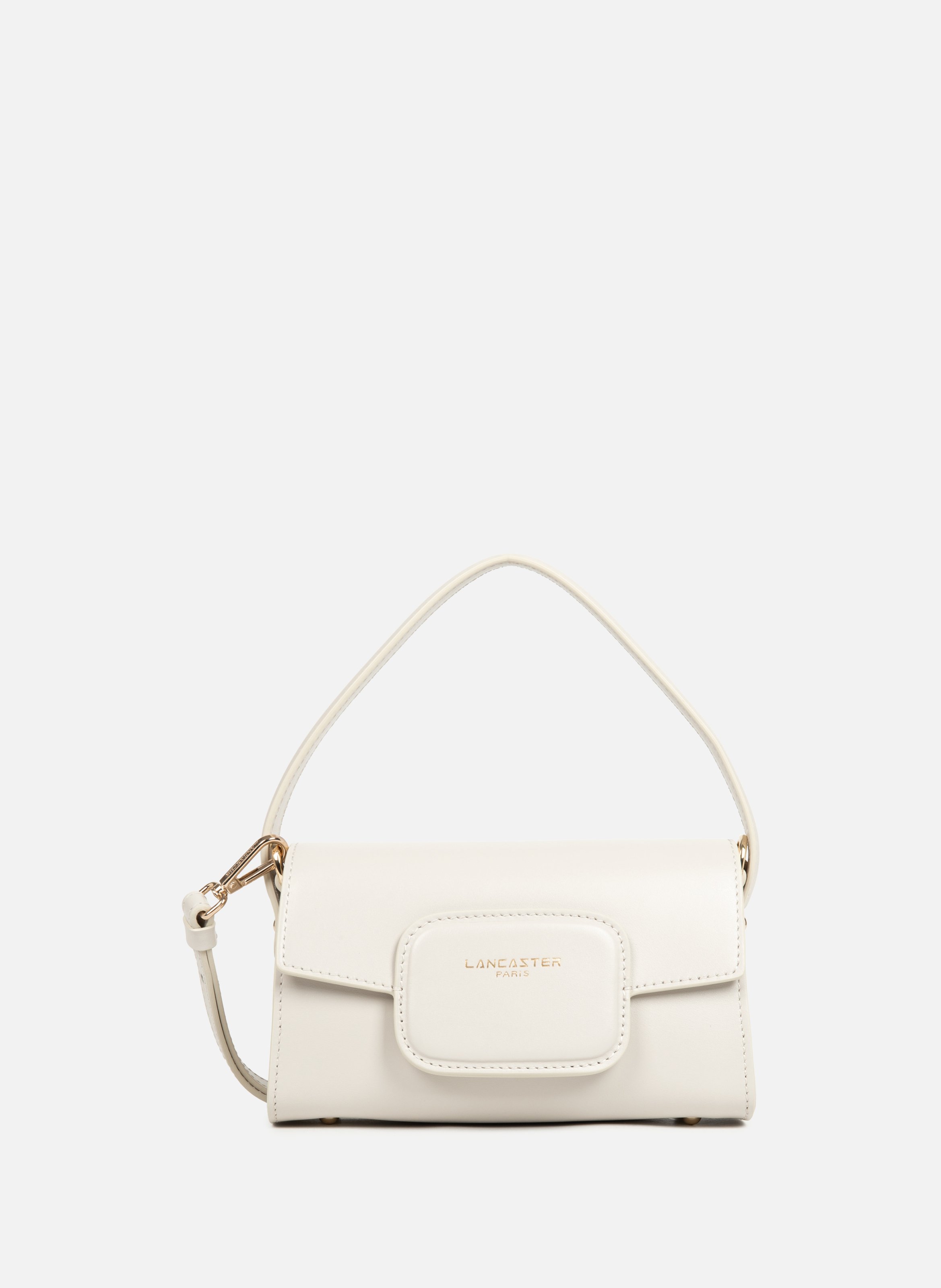 Mini sac trotteur - paris pad LANCASTER Blanc